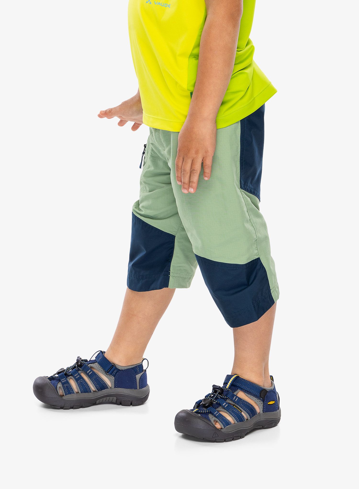 Шорти дитячі Vaude Caprea Antimos Shorts - willow green