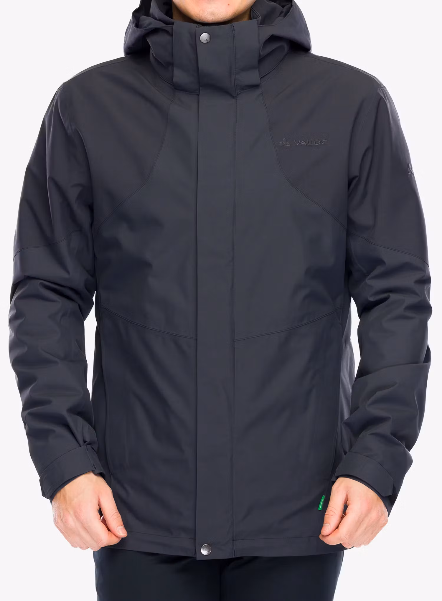 Куртка 3в1 Vaude Caserina 3in1 Jacket II - phantom black