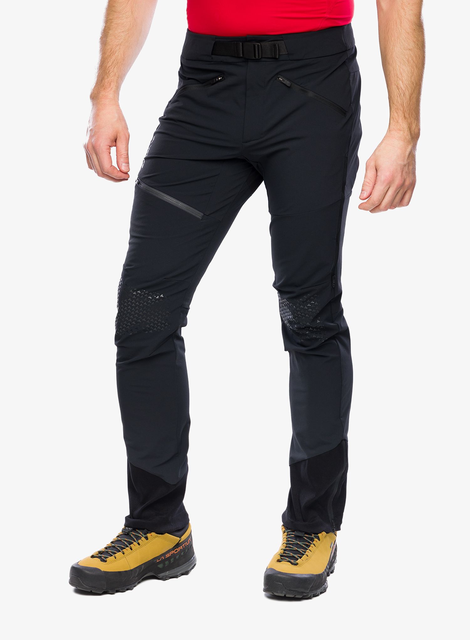 Штани softshell Vaude Croz Pants II - black