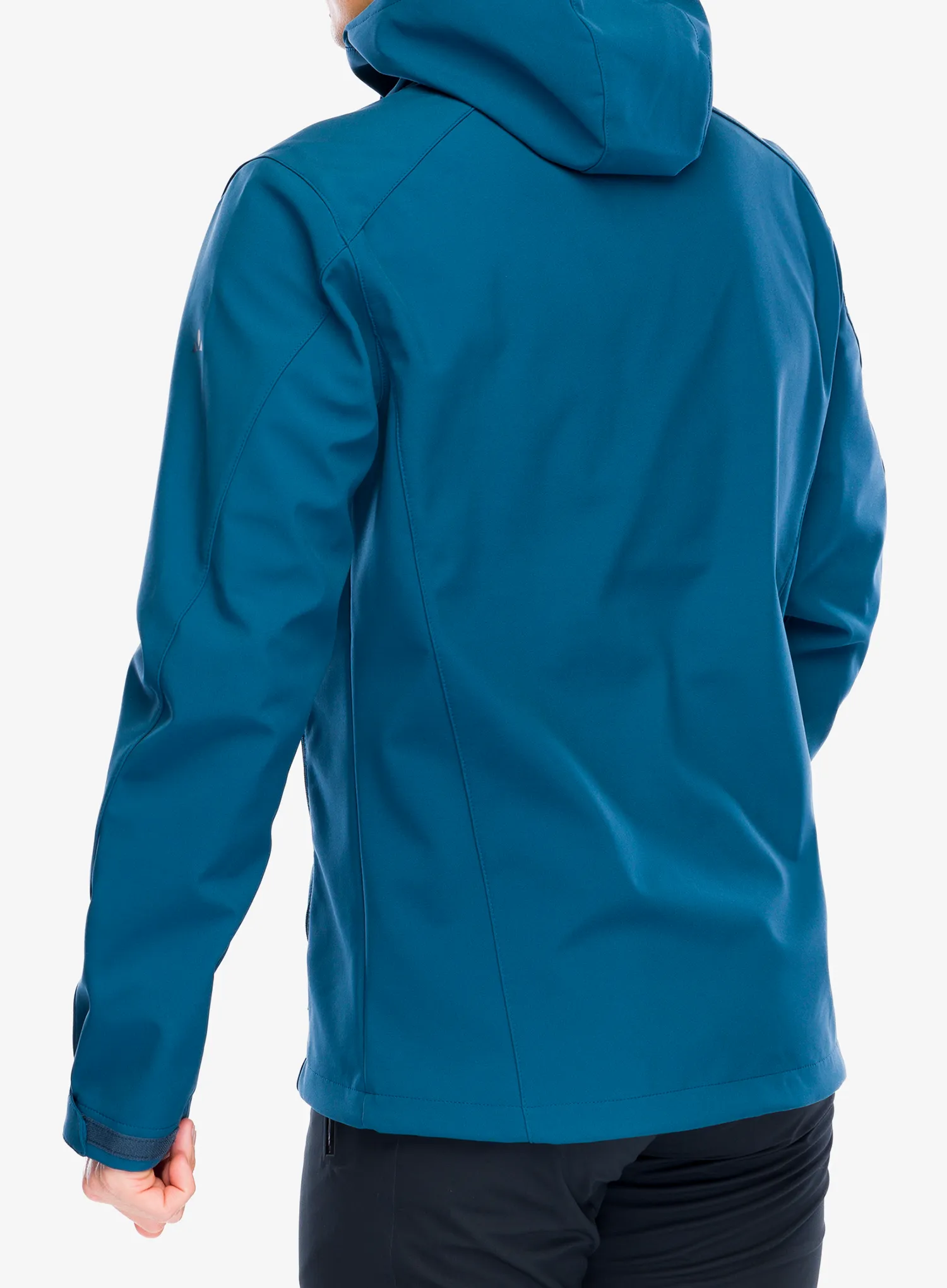 Куртка softshell Vaude Cyclone Hooded Jacket - baltic sea