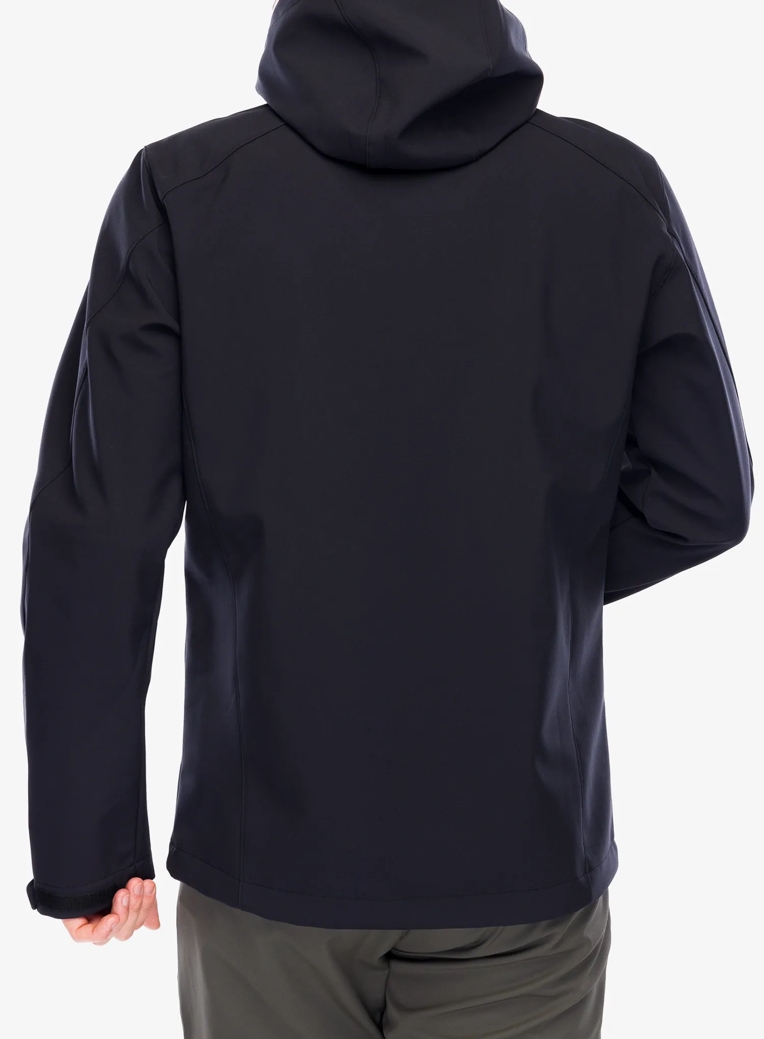 Куртка softshell Vaude Cyclone Hooded Jacket - black