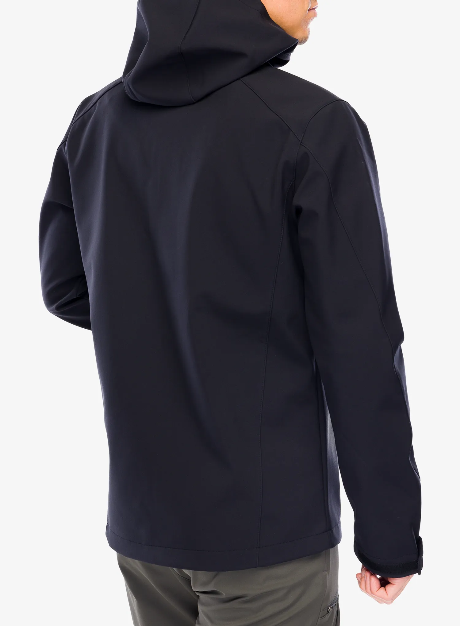 Куртка softshell Vaude Cyclone Hooded Jacket - black