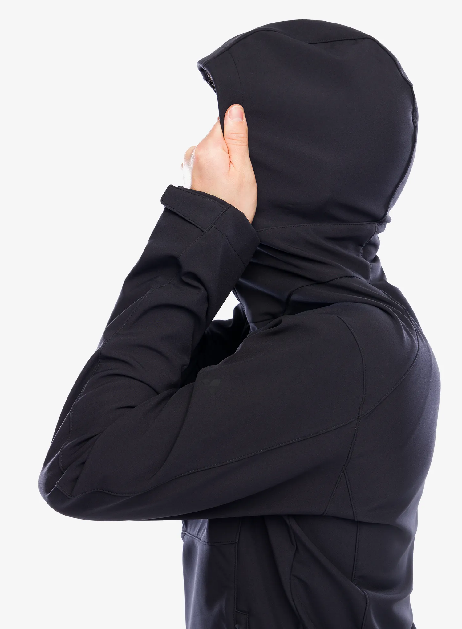 Куртка softshell Vaude Cyclone Hooded Jacket - black