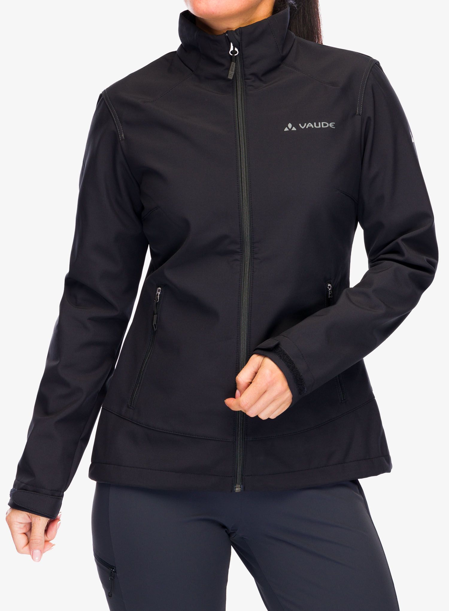 Softshell жіночий Vaude Cyclone Jacket VI - black