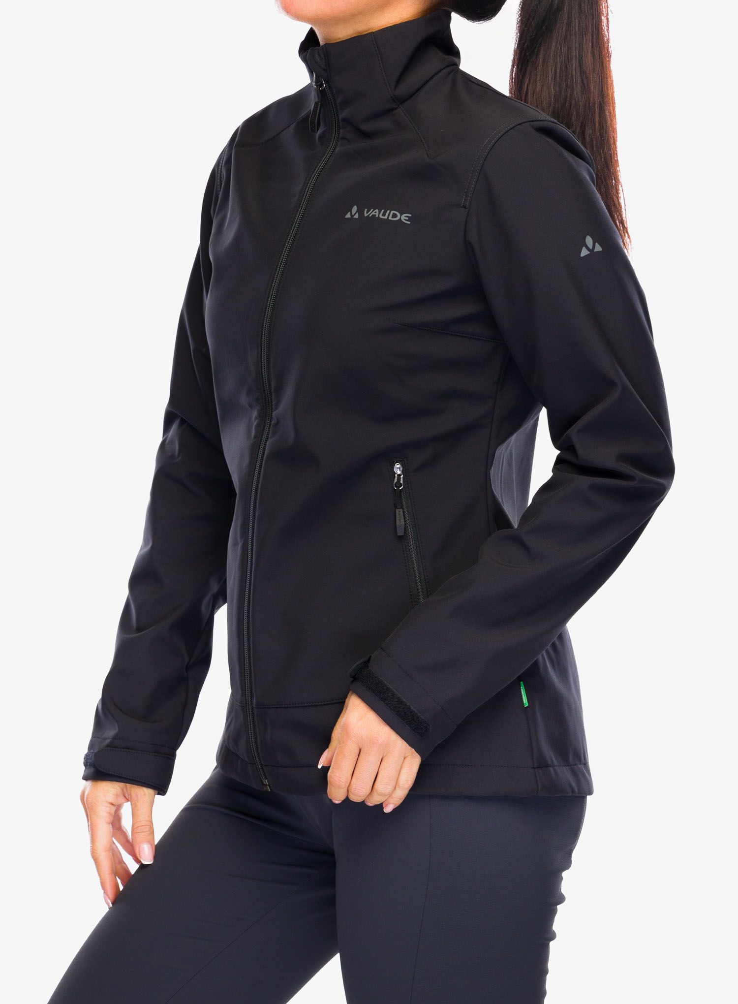 Softshell жіночий Vaude Cyclone Jacket VI - black