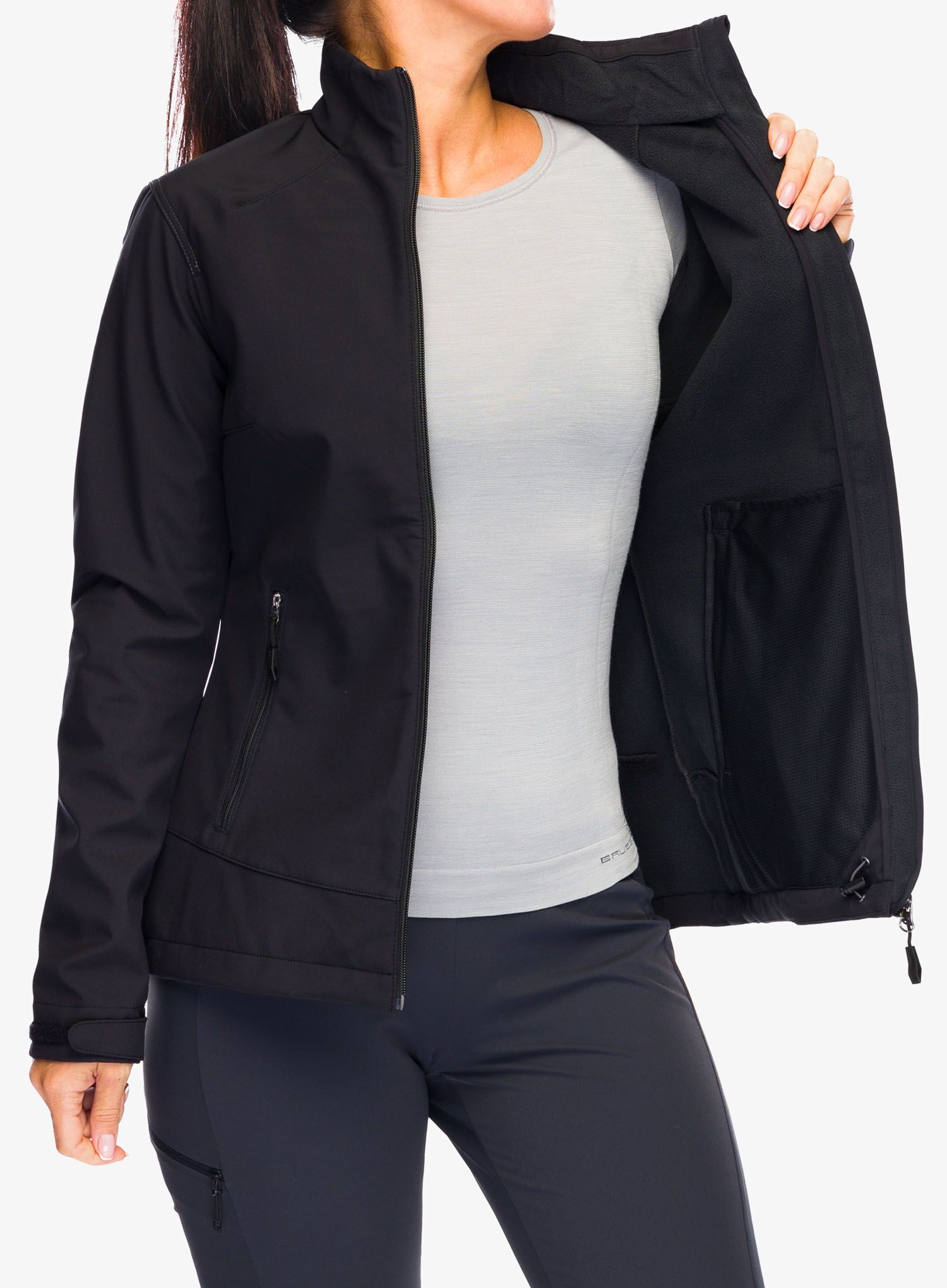 Softshell жіночий Vaude Cyclone Jacket VI - black