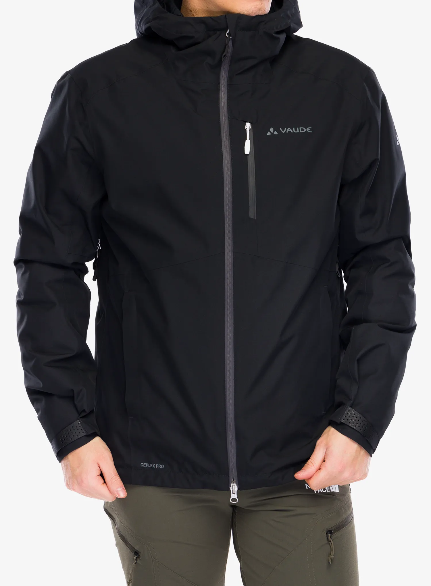 Куртка Vaude Elope 3in1 Jacket II - black