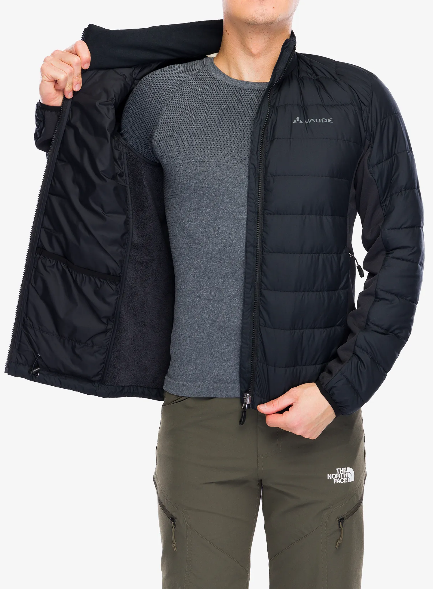 Куртка Vaude Elope 3in1 Jacket II - black