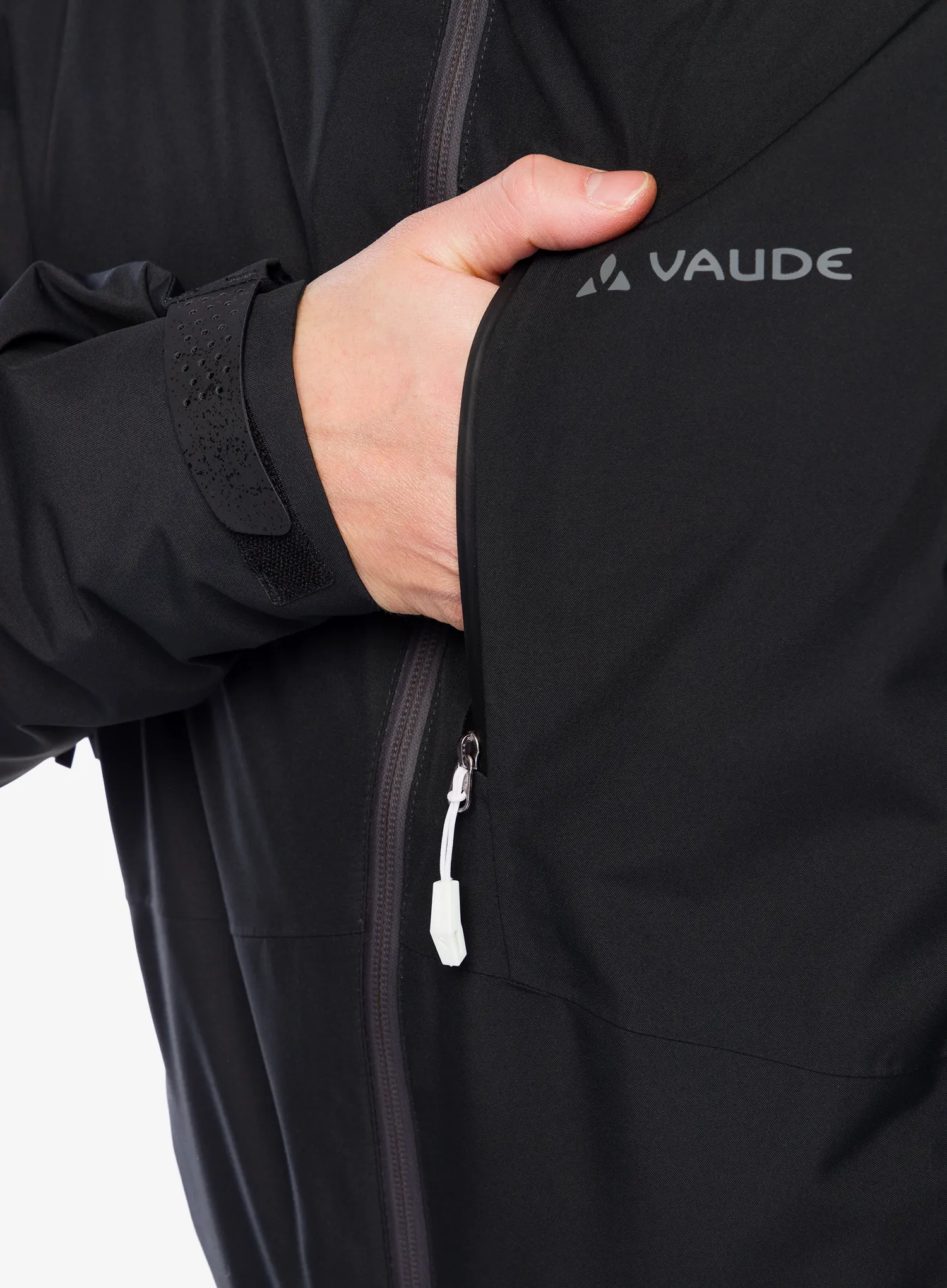 Куртка Vaude Elope 3in1 Jacket II - black