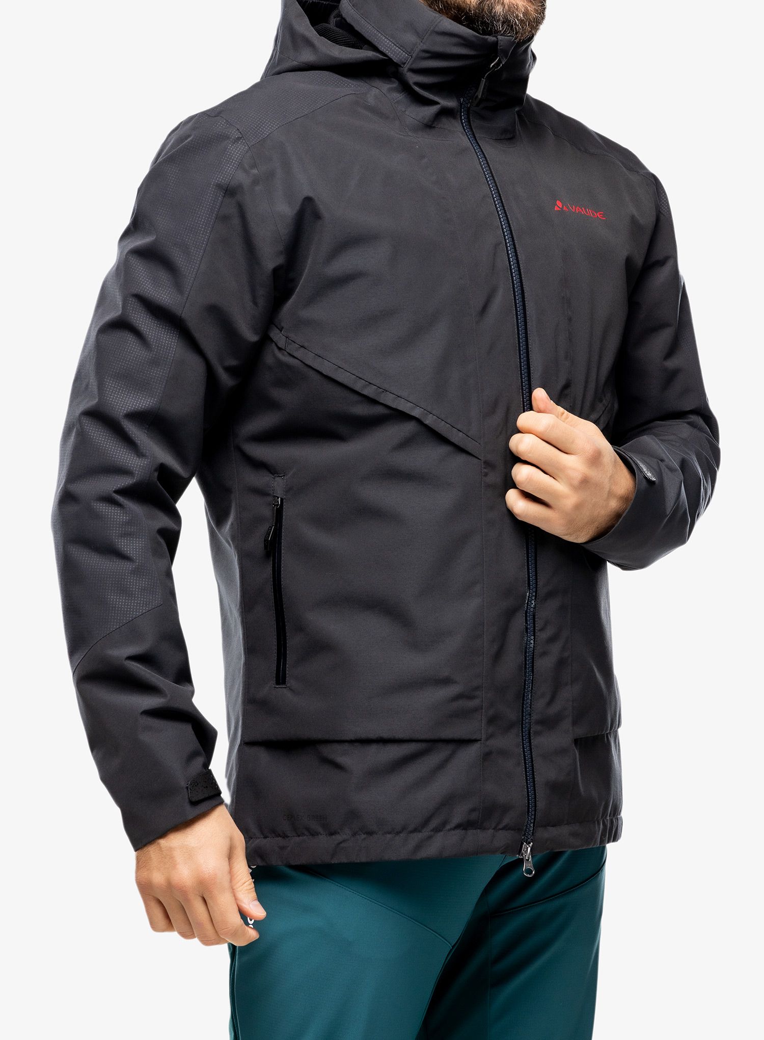 Куртка 3в1 Vaude Elope 3in1 Jacket - blck