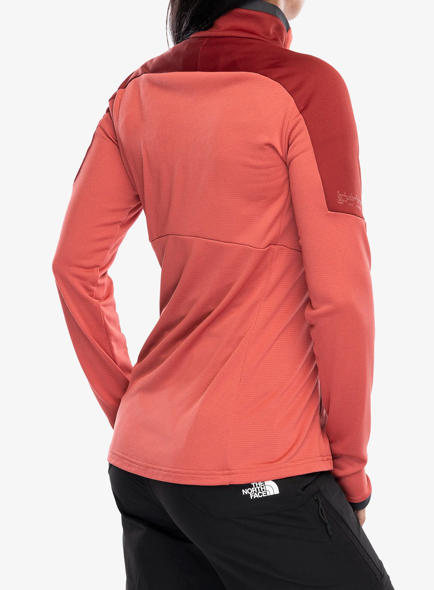 Кофта флісова жіноча Vaude Elope Fleece Jacket II - brick