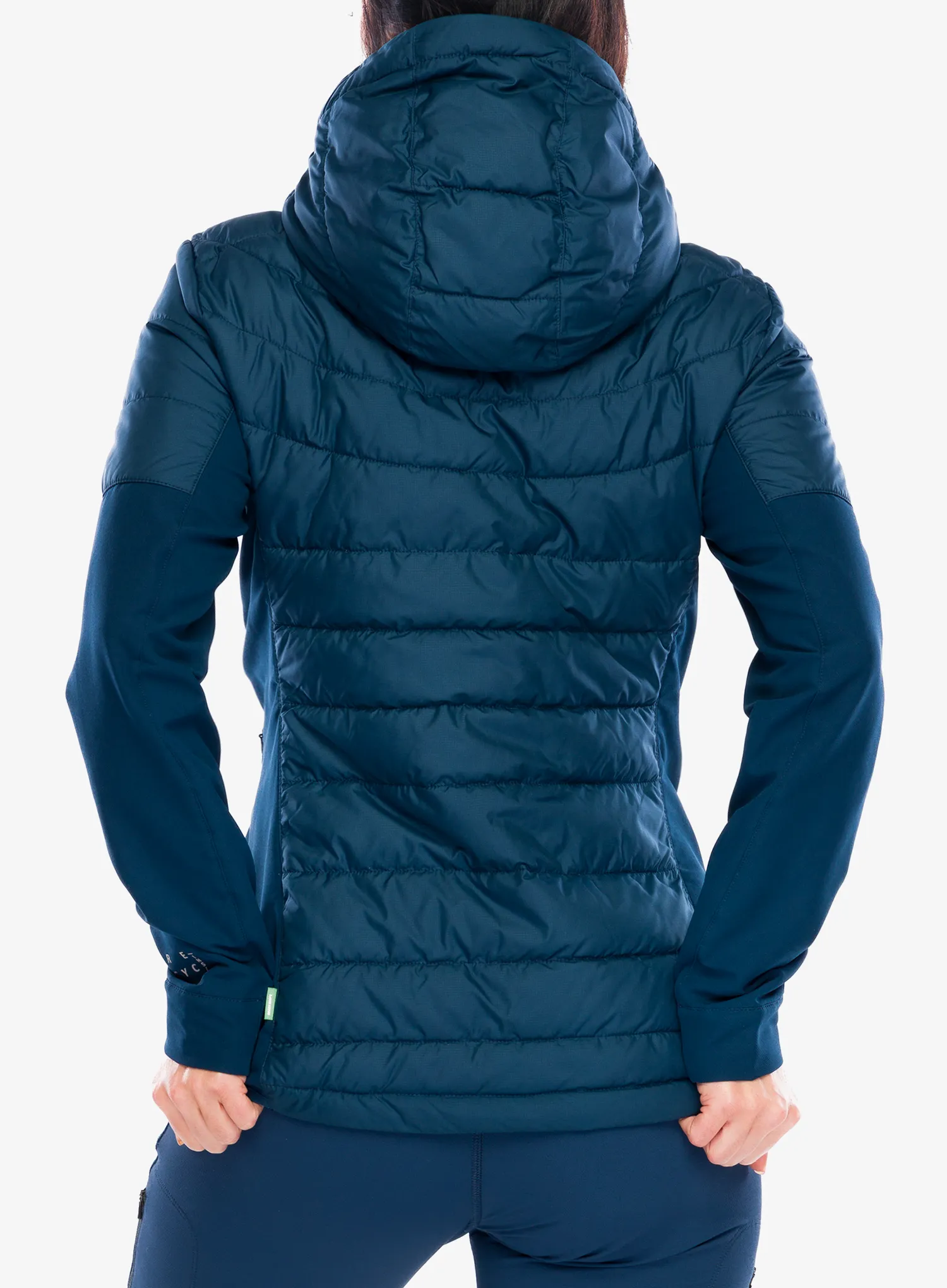Куртка гібридна жіноча Vaude Elope Hybrid Jacket - dark sea