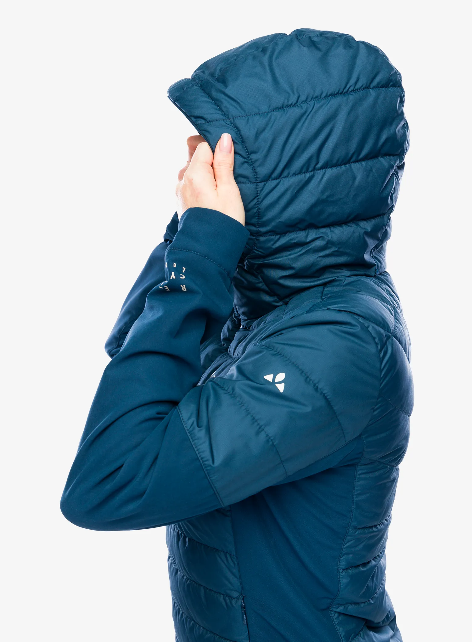 Куртка гібридна жіноча Vaude Elope Hybrid Jacket - dark sea