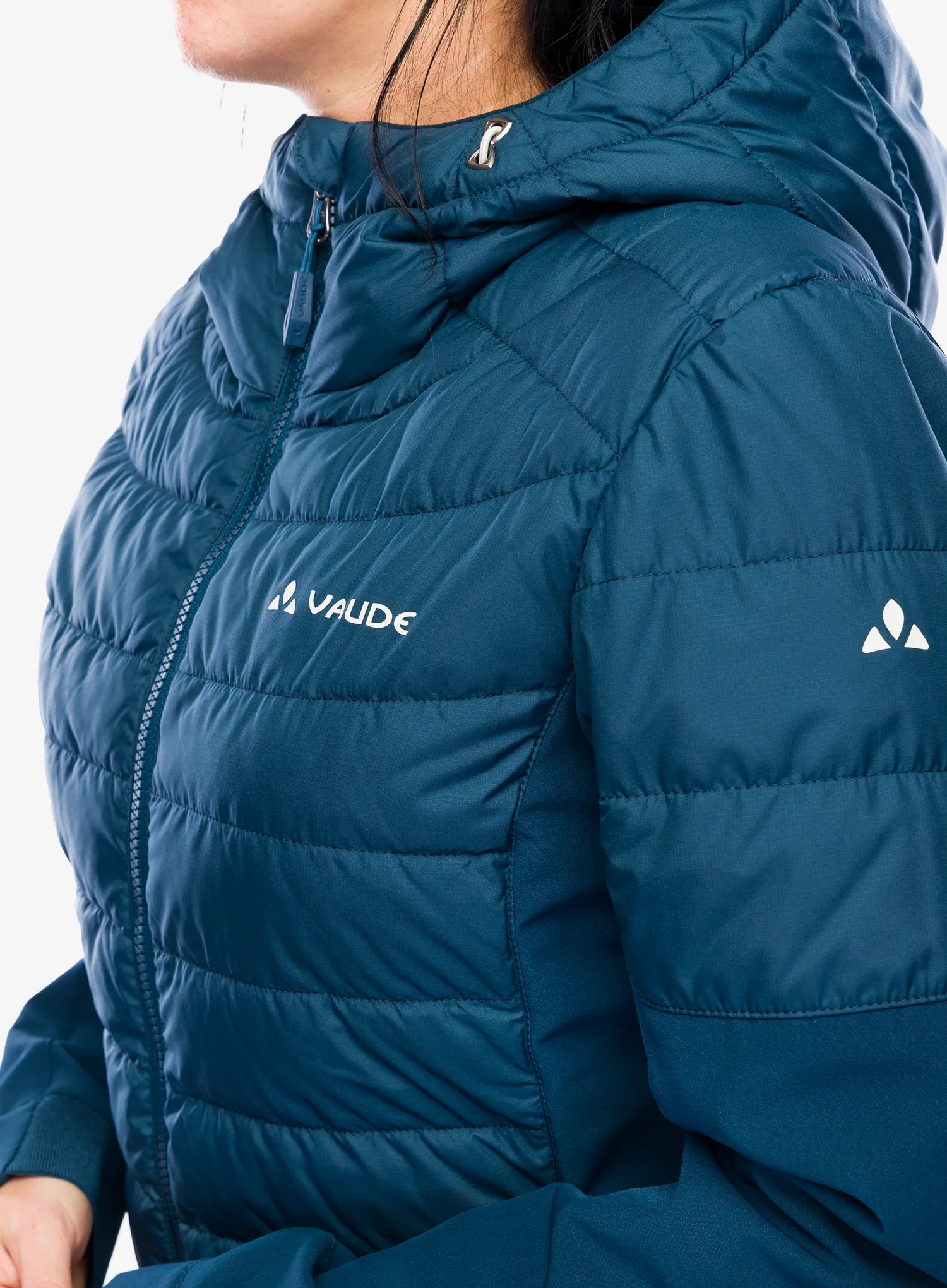 Куртка гібридна жіноча Vaude Elope Hybrid Jacket - dark sea
