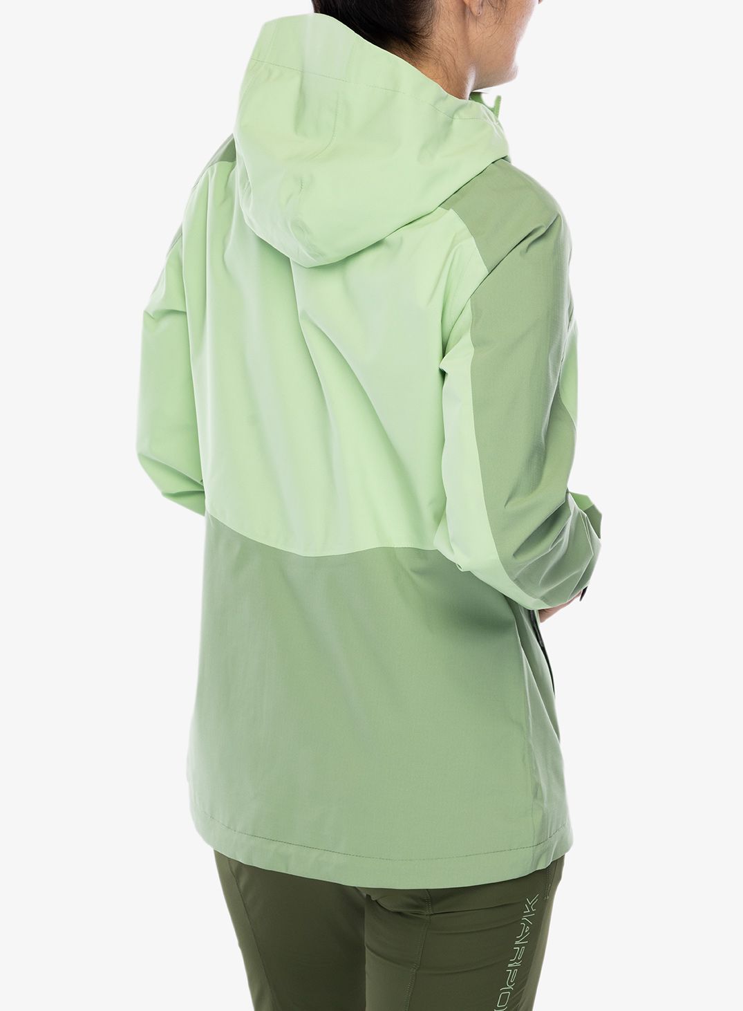 Куртка дощовик жіноча Vaude Elope Jacket II - aloe vera