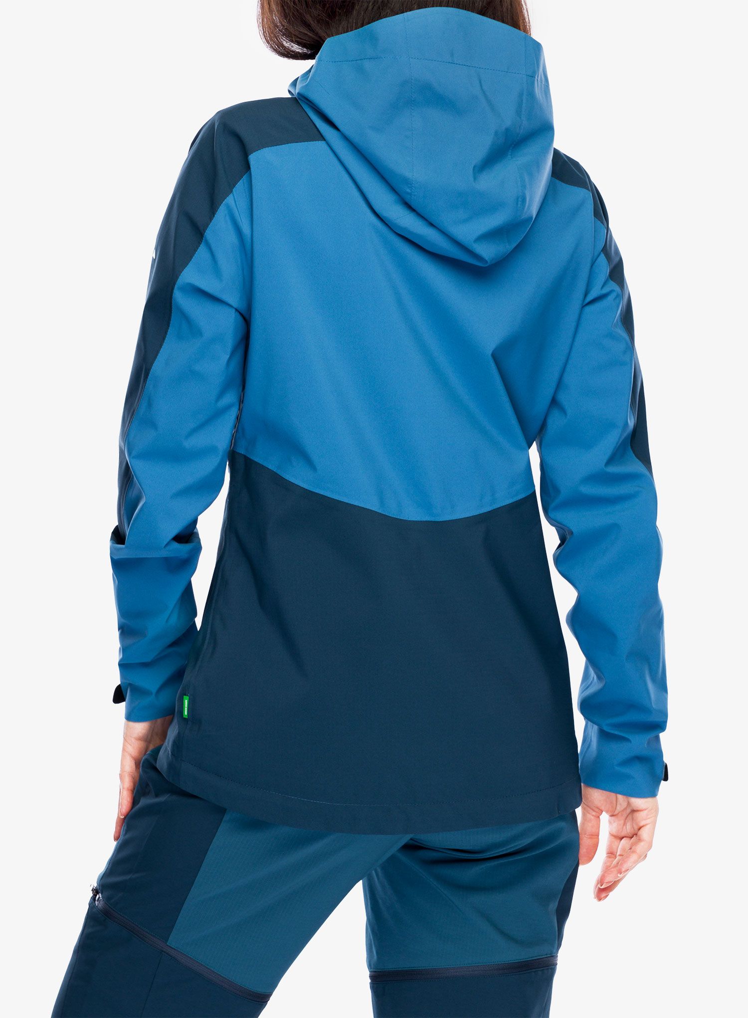 Куртка дощовик жіноча Vaude Elope Jacket II - ultramarine
