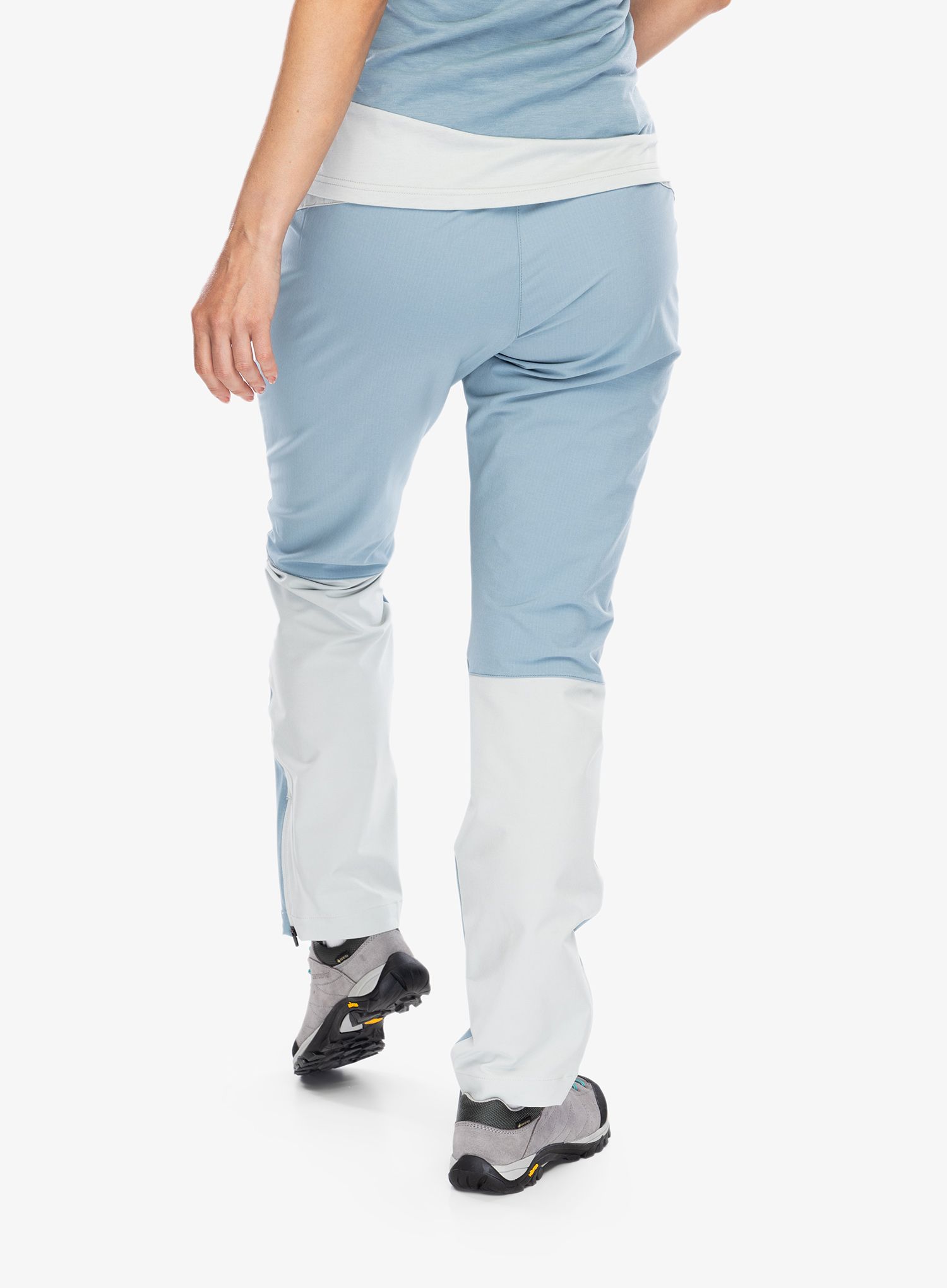 Штани туристичні жіночі Vaude Elope Pants - light grey