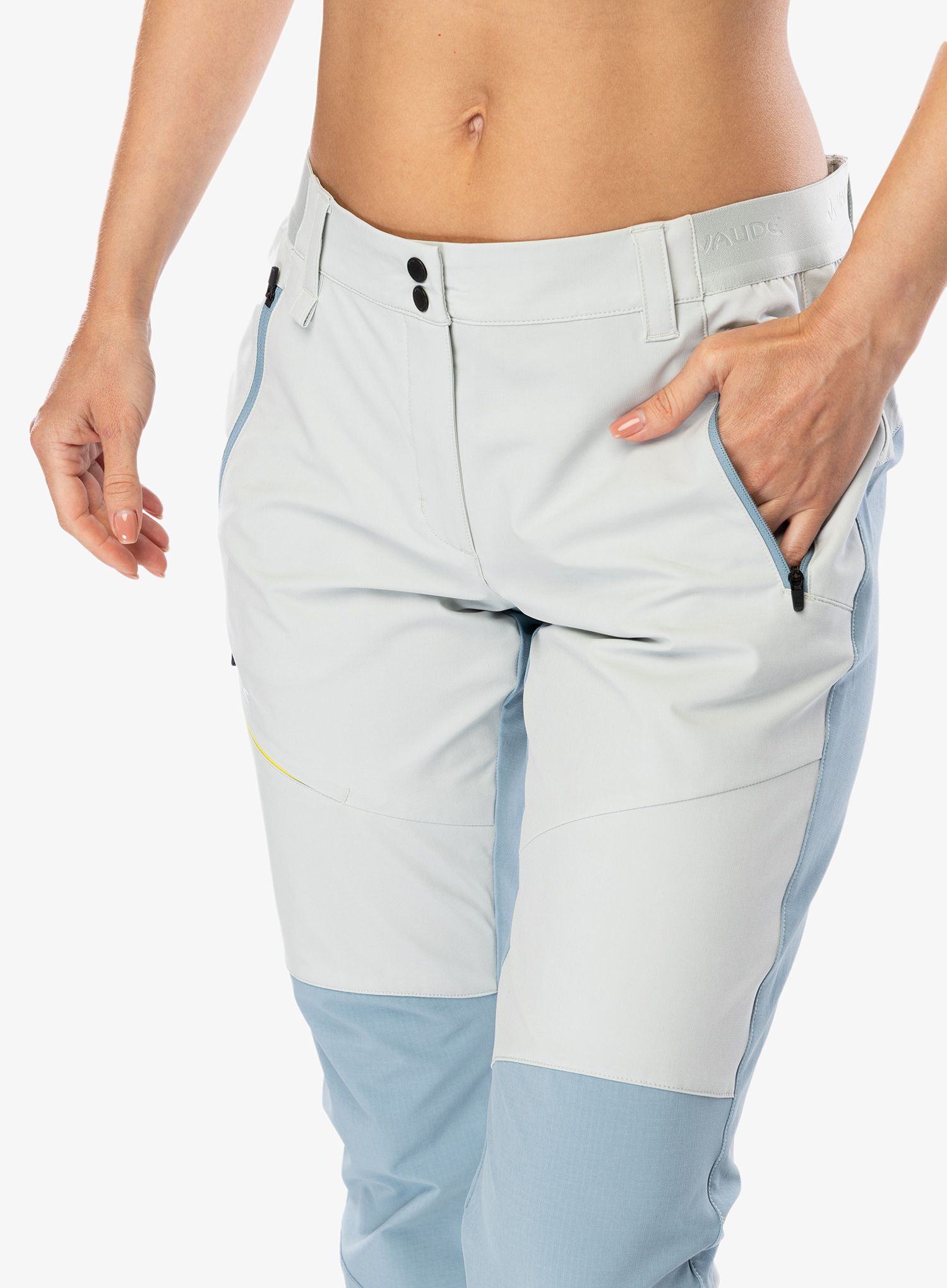 Штани туристичні жіночі Vaude Elope Pants - light grey