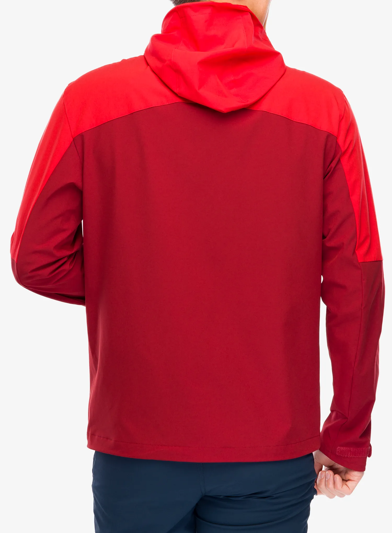 Куртка softshell Vaude Elope Wind Jacket - carmine