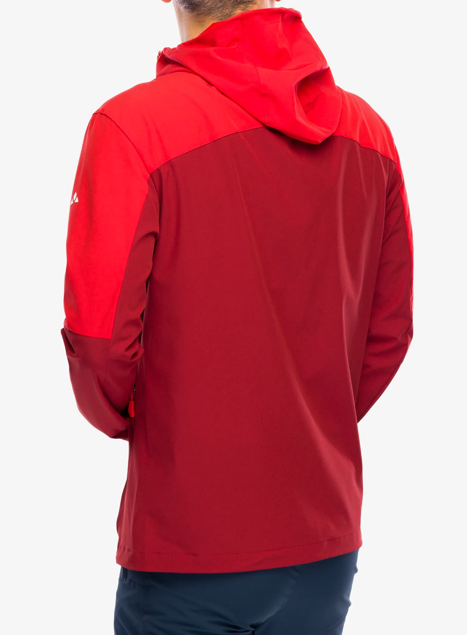 Куртка softshell Vaude Elope Wind Jacket - carmine