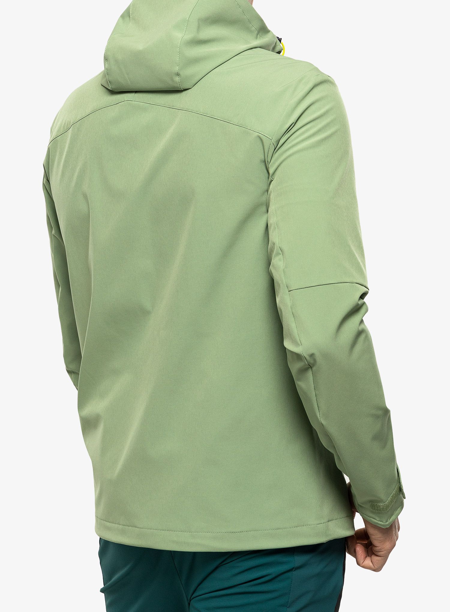 Куртка softshell Vaude Elope Wind Jacket - willow green