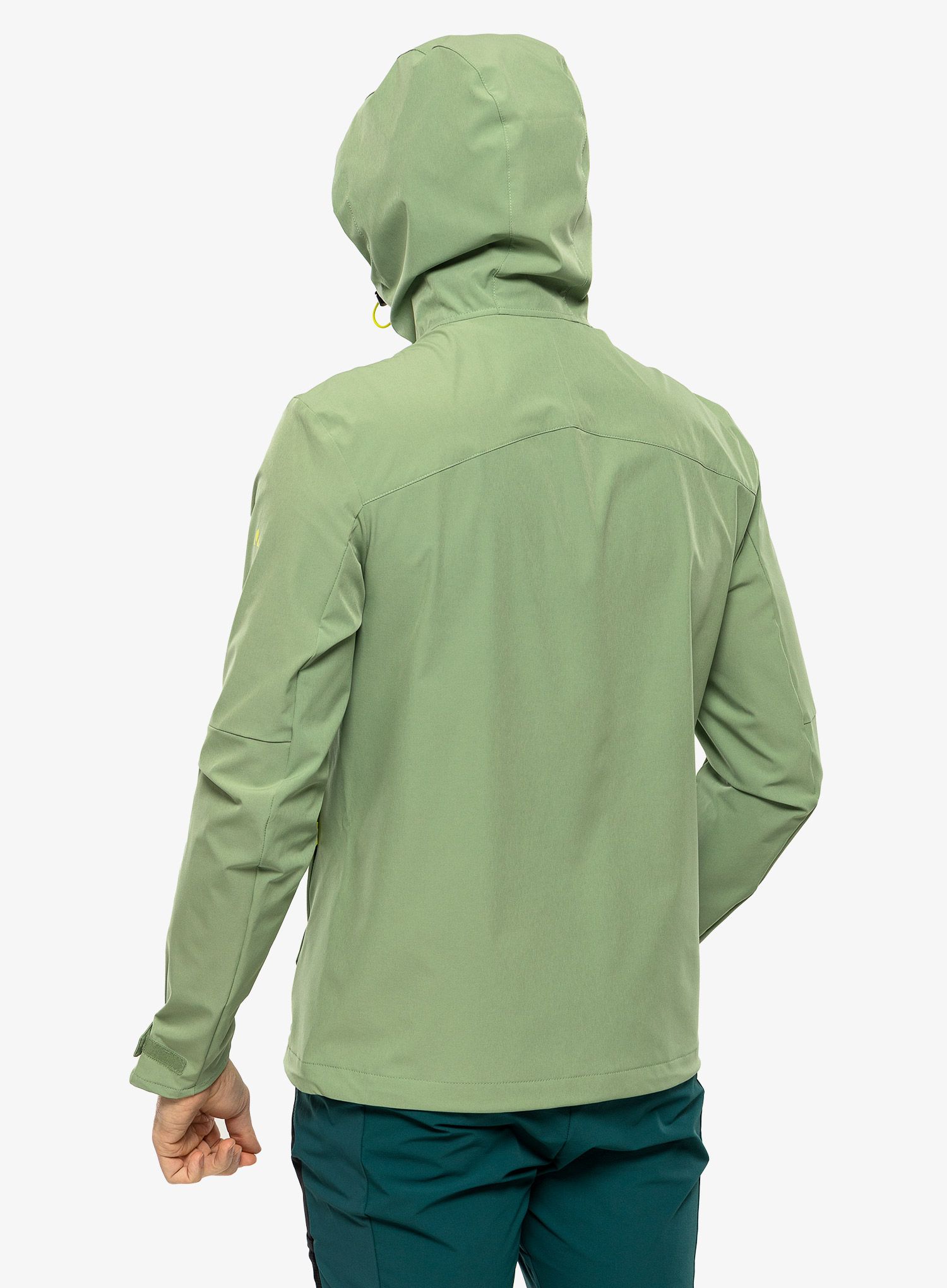 Куртка softshell Vaude Elope Wind Jacket - willow green