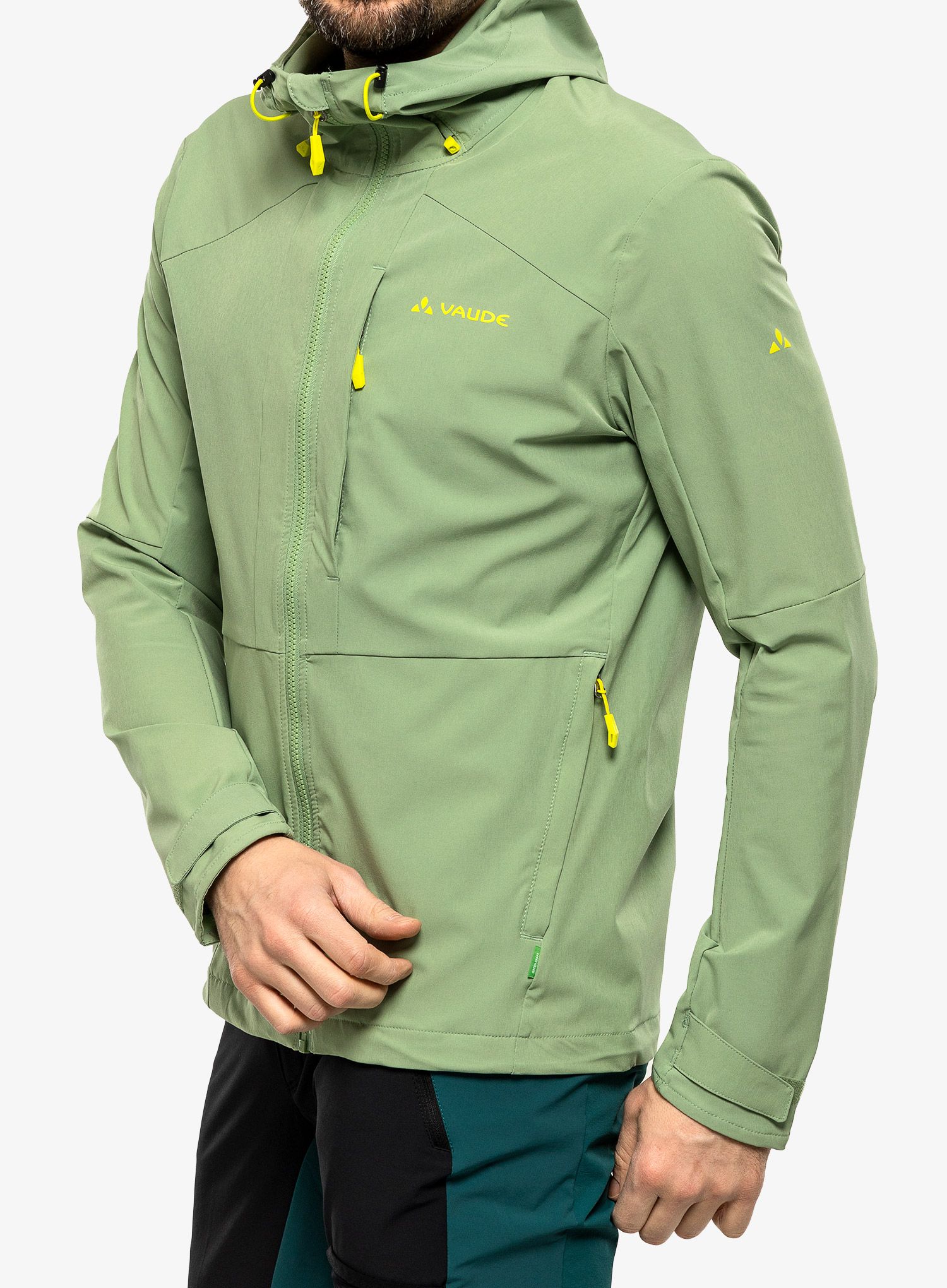 Куртка softshell Vaude Elope Wind Jacket - willow green
