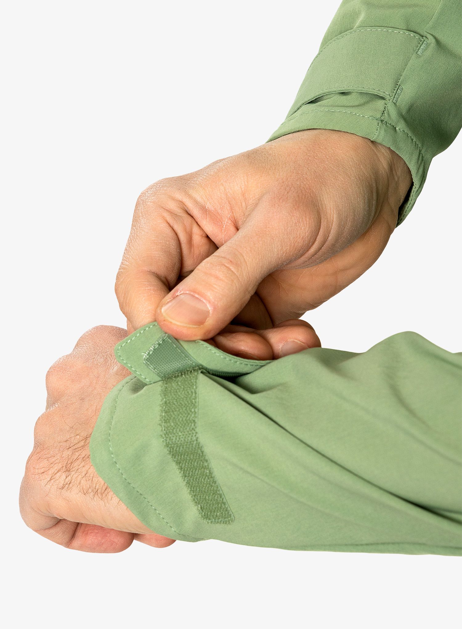 Куртка softshell Vaude Elope Wind Jacket - willow green