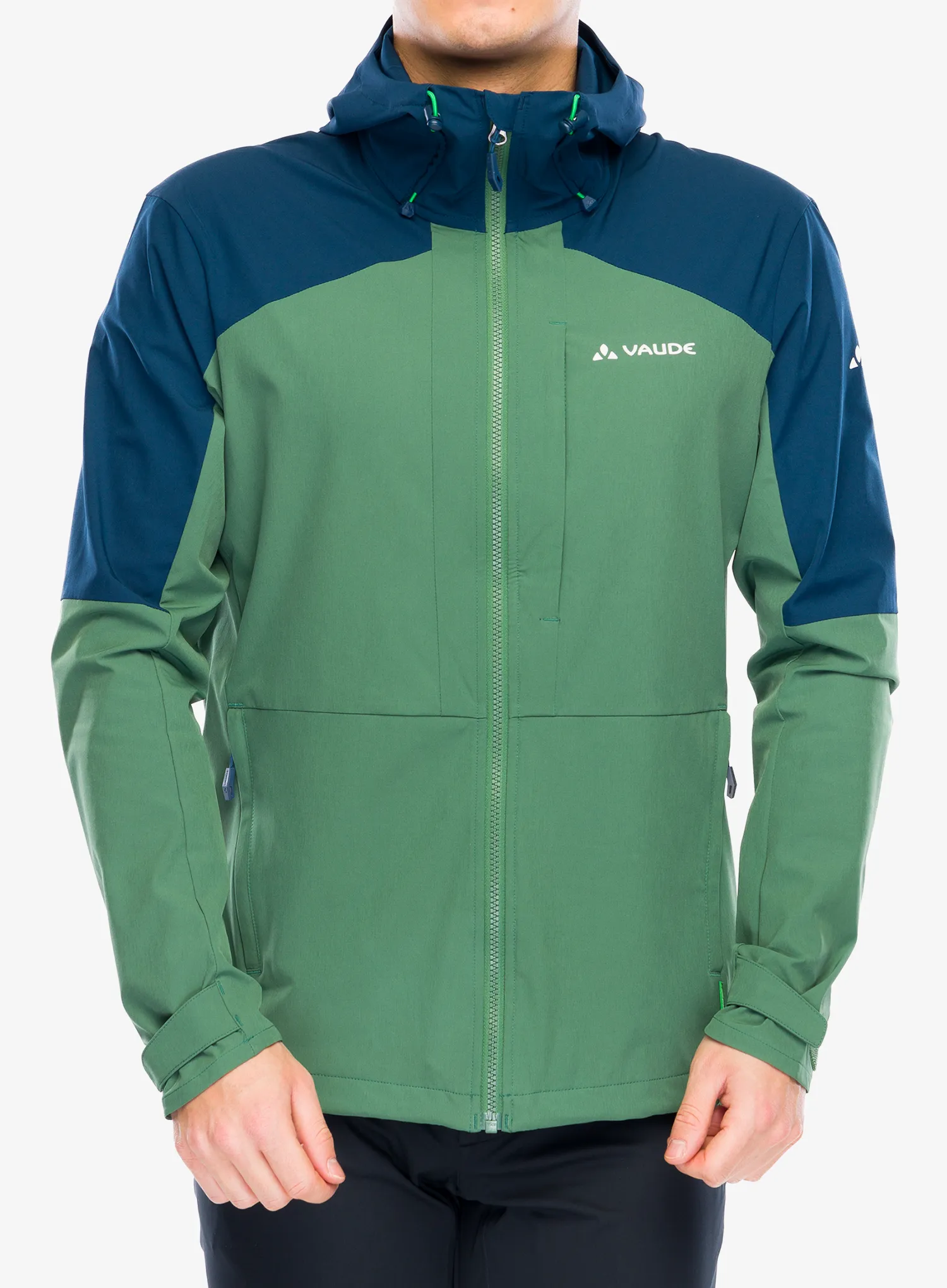Куртка softshell Vaude Elope Wind Jacket - woodland