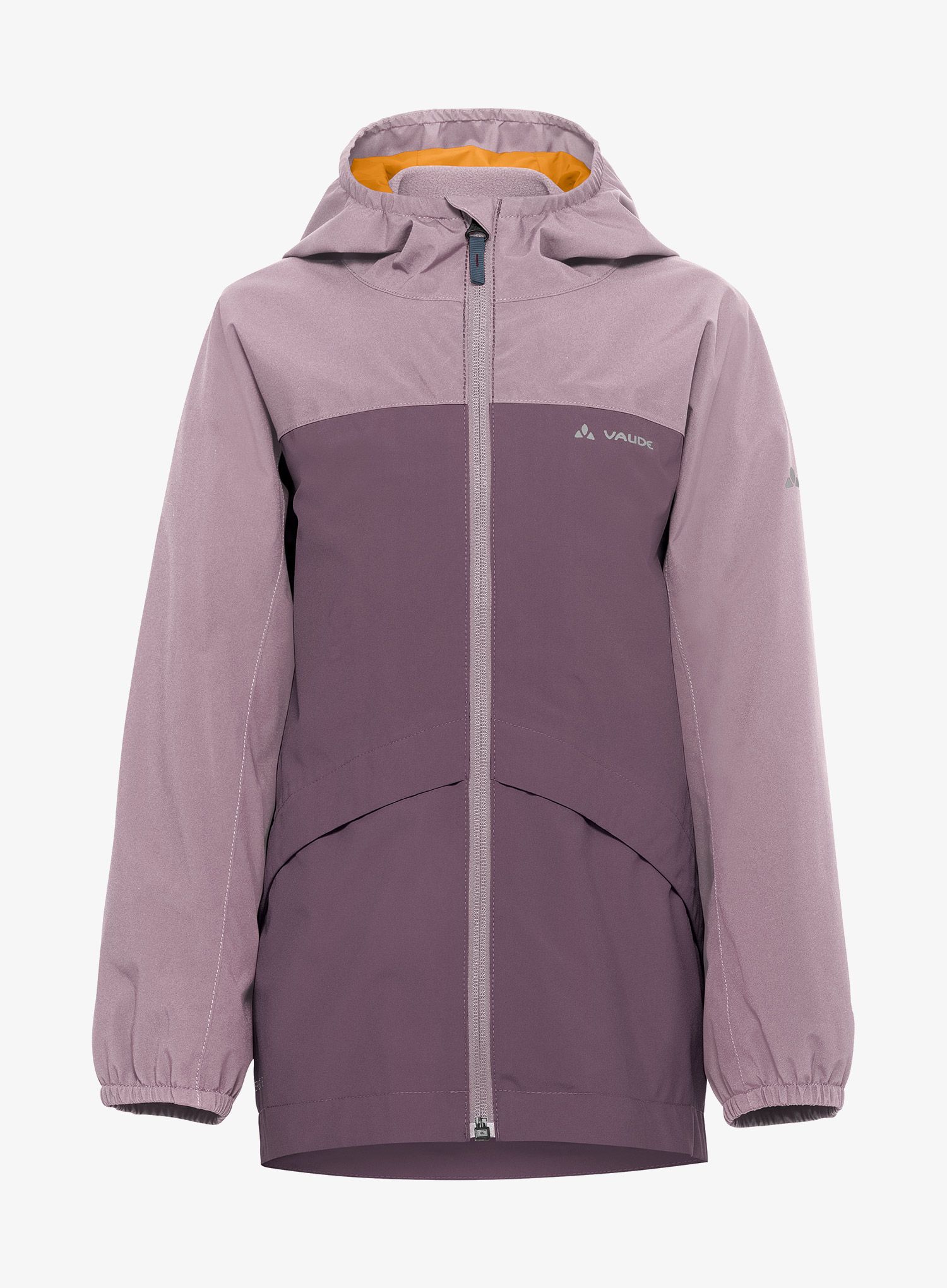 Куртка дівчача Vaude Escape 3in1 Jacket - blackberry/brown