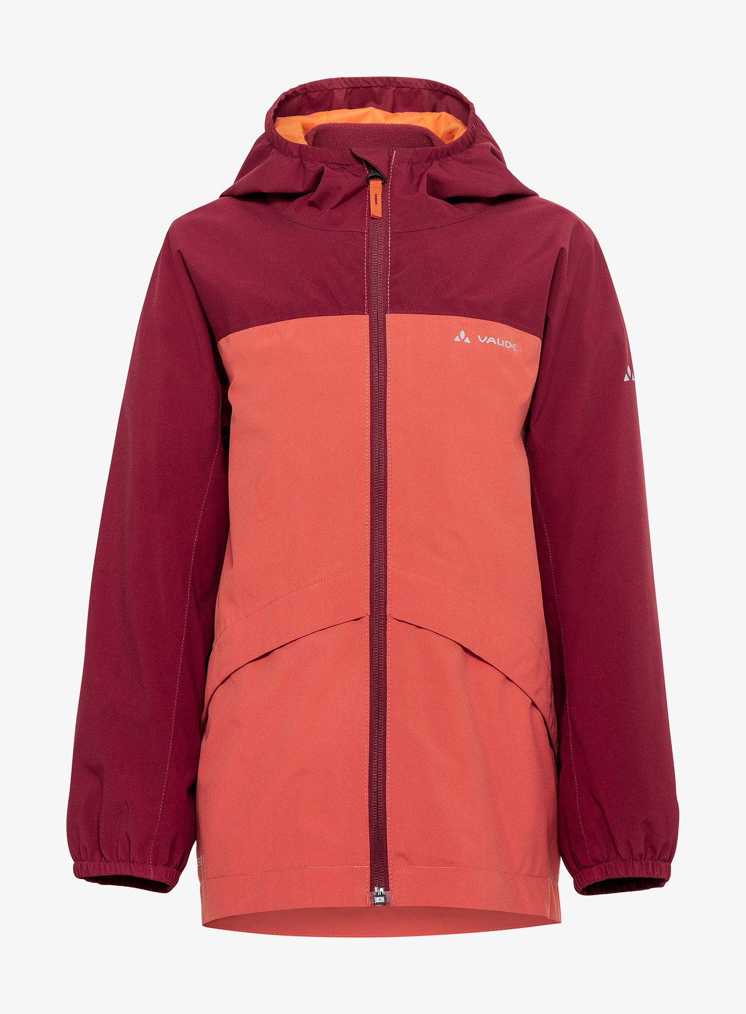 Куртка дитяча Vaude Escape 3in1 Jacket - salsa/orange