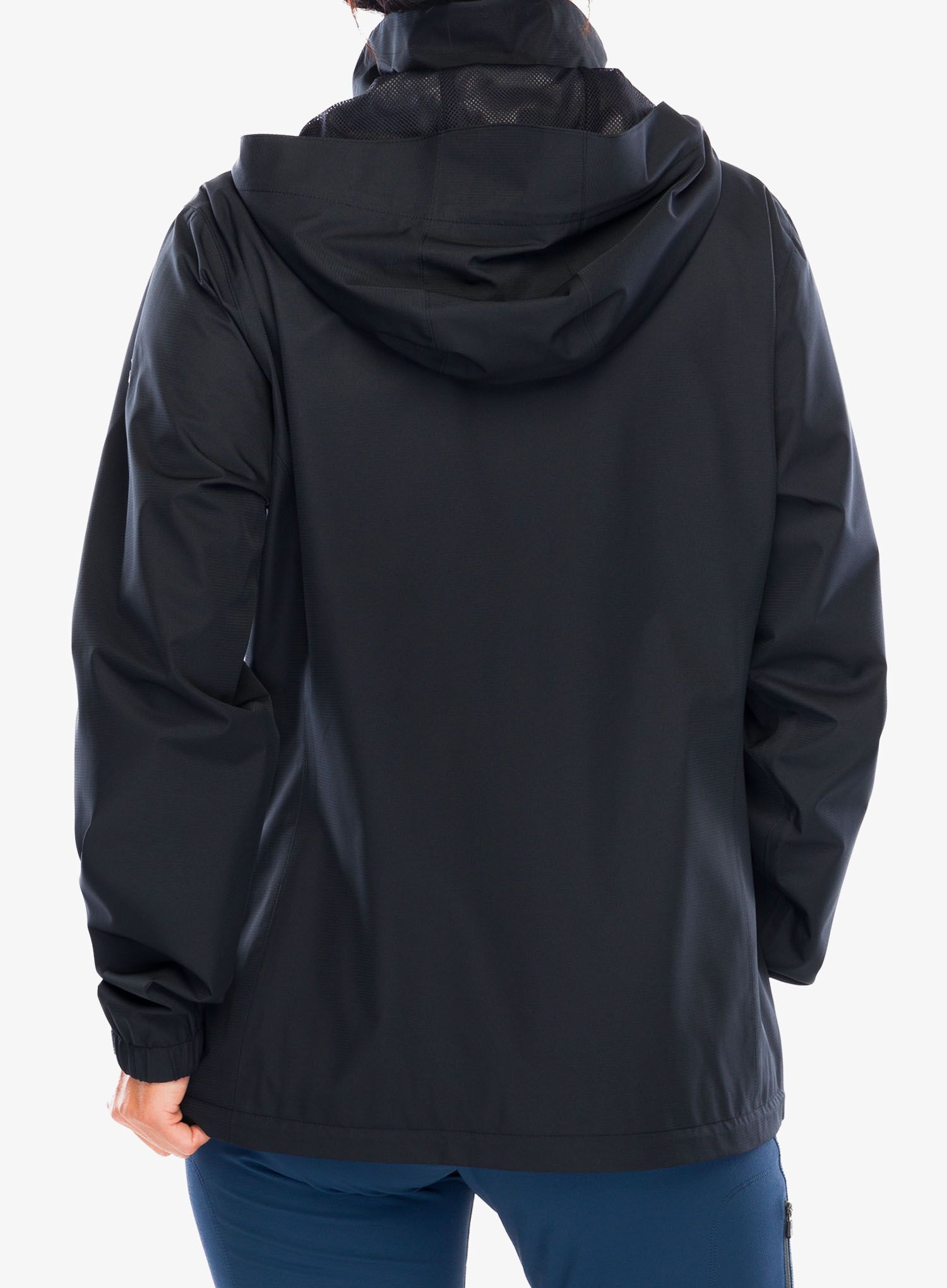 Куртка дощовик жіноча Vaude Escape Light Jacket - black