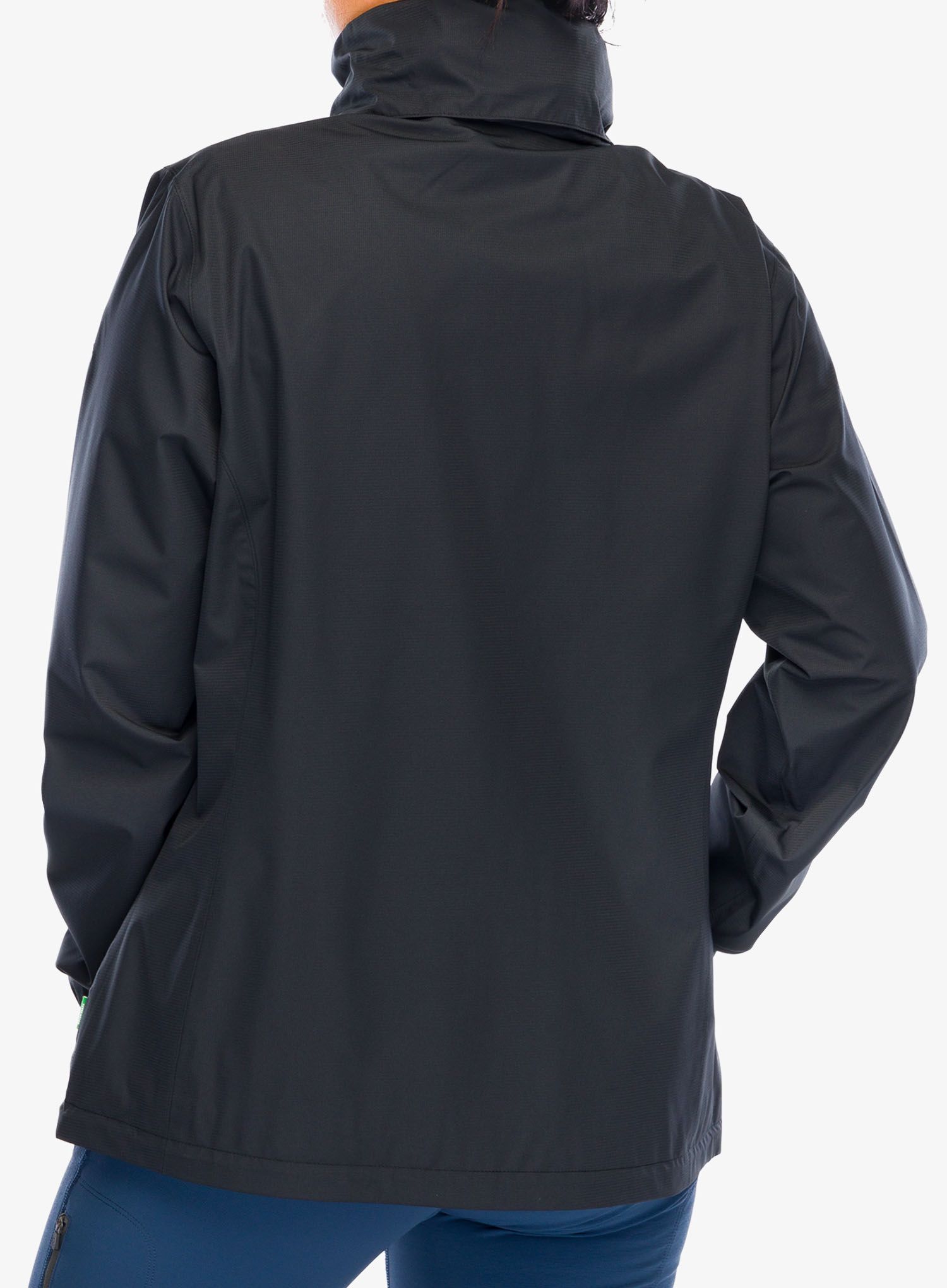 Куртка дощовик жіноча Vaude Escape Light Jacket - black