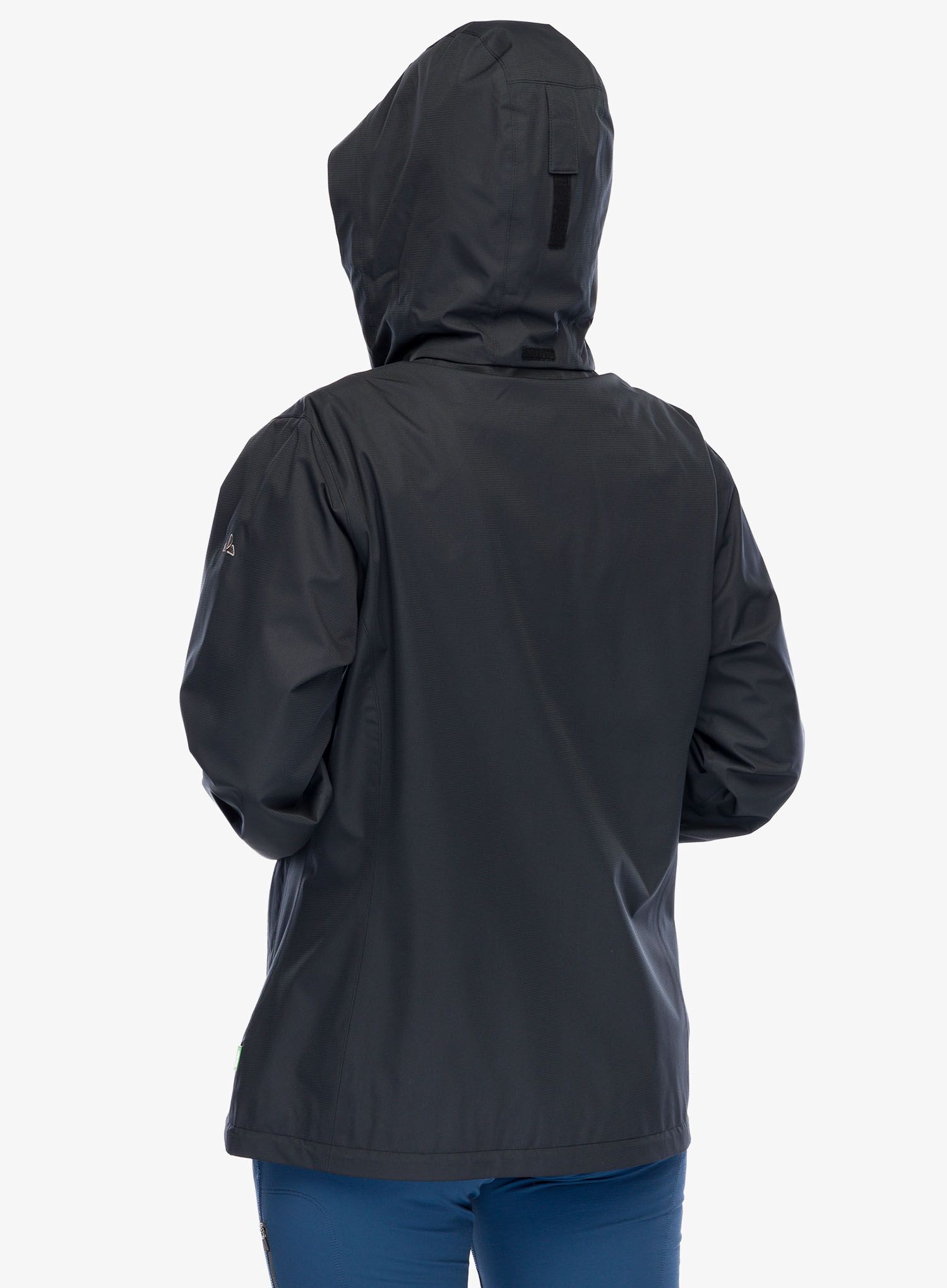 Куртка дощовик жіноча Vaude Escape Light Jacket - black