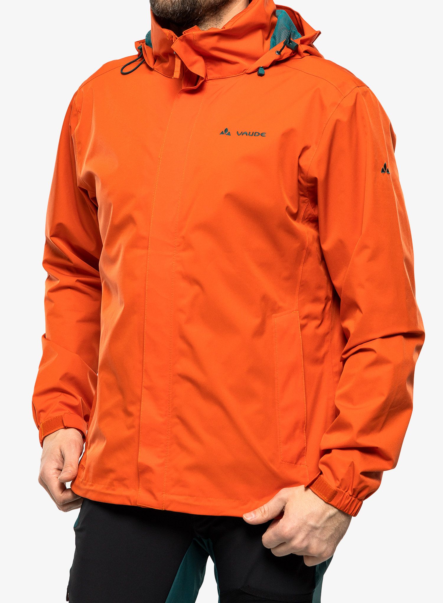 Куртка дощовик Vaude Escape Light Jacket - burnt red
