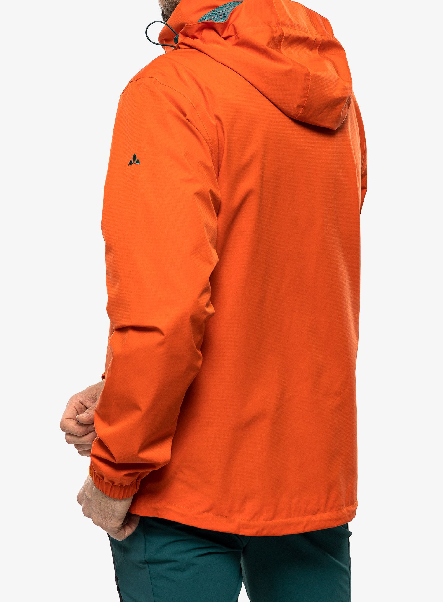 Куртка дощовик Vaude Escape Light Jacket - burnt red