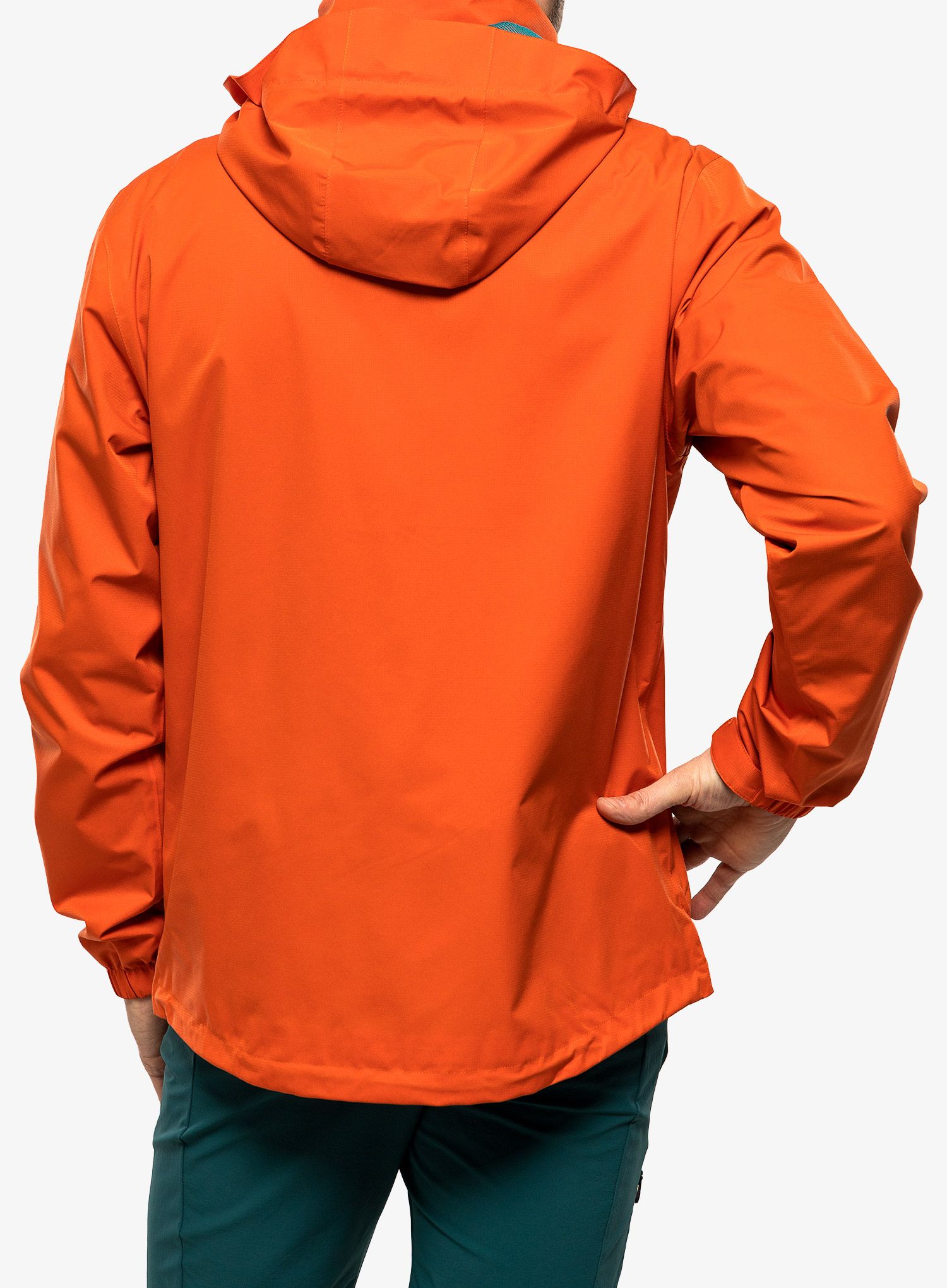 Куртка дощовик Vaude Escape Light Jacket - burnt red