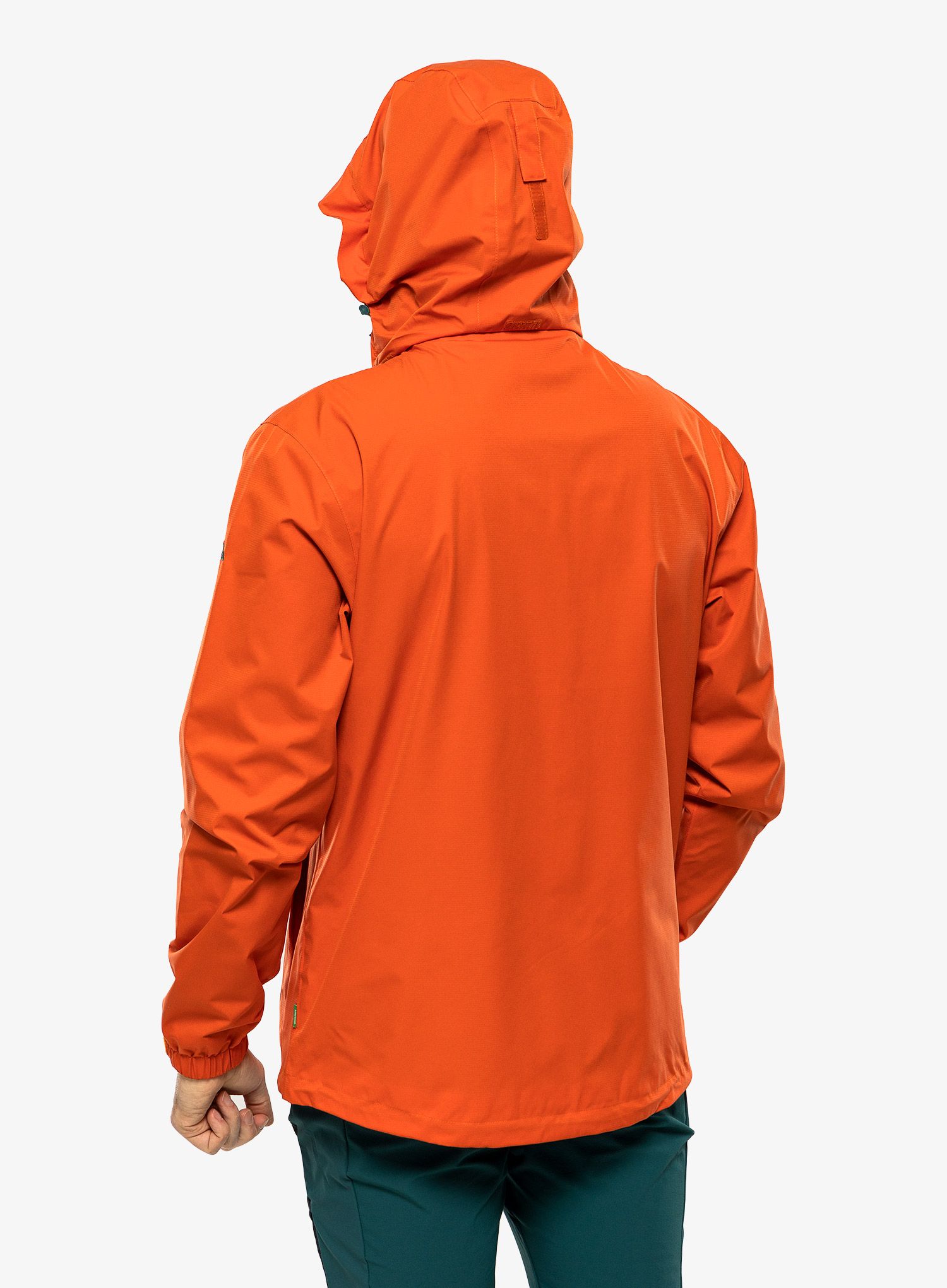 Куртка дощовик Vaude Escape Light Jacket - burnt red