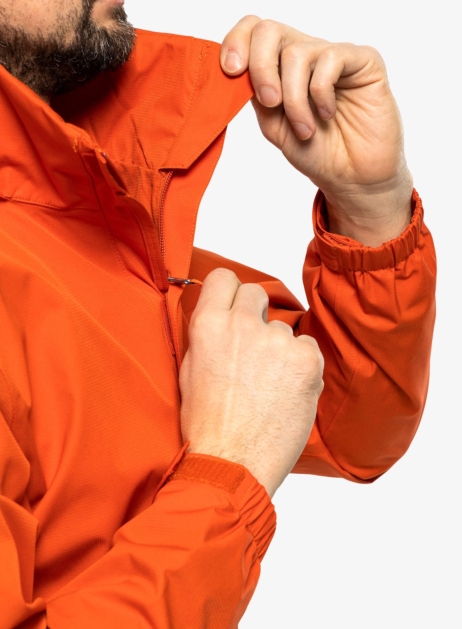 Куртка дощовик Vaude Escape Light Jacket - burnt red
