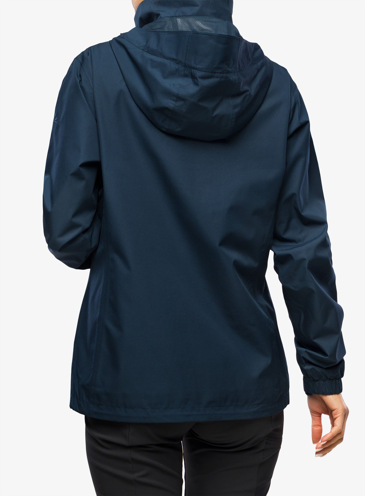Куртка дощовик жіноча Vaude Escape Light Jacket - dark sea