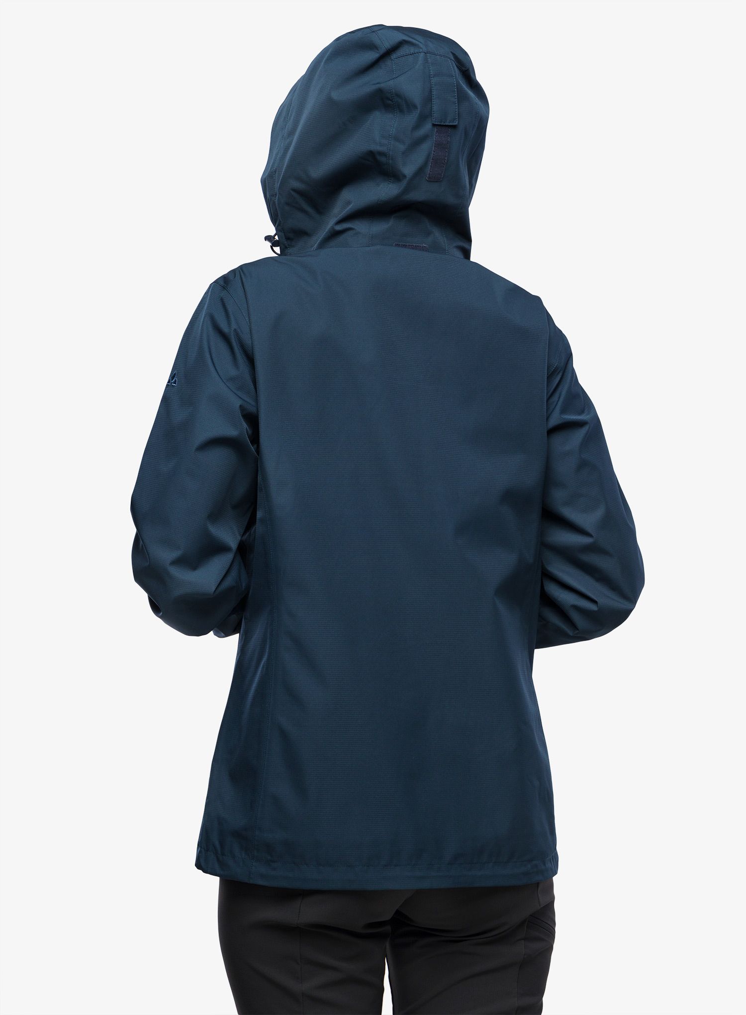 Куртка дощовик жіноча Vaude Escape Light Jacket - dark sea