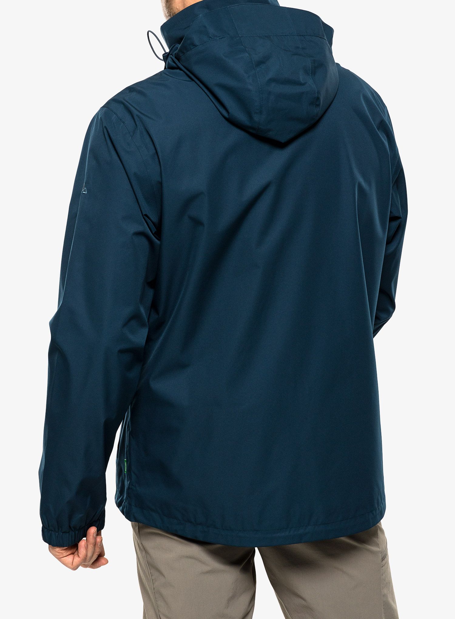 Куртка дощовик Vaude Escape Light Jacket - dark sea uni