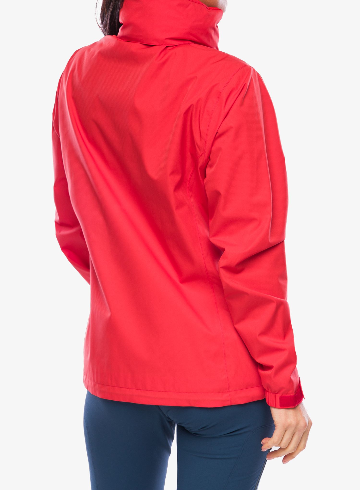 Куртка дощовик жіноча Vaude Escape Light Jacket - flame