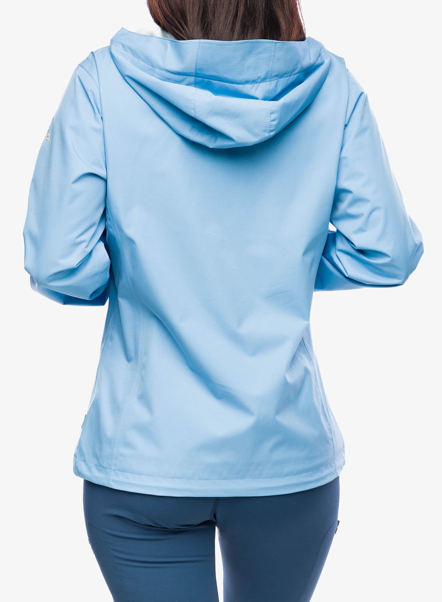 Куртка дощовик жіноча Vaude Escape Light Jacket - pastel blue
