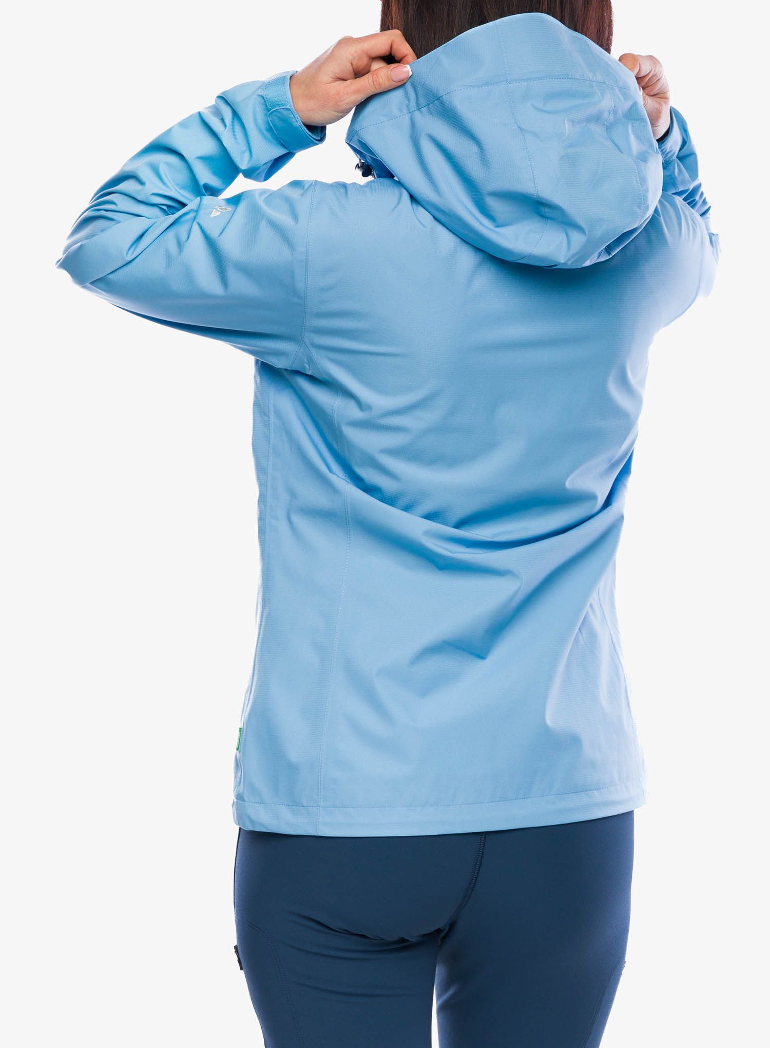 Куртка дощовик жіноча Vaude Escape Light Jacket - pastel blue