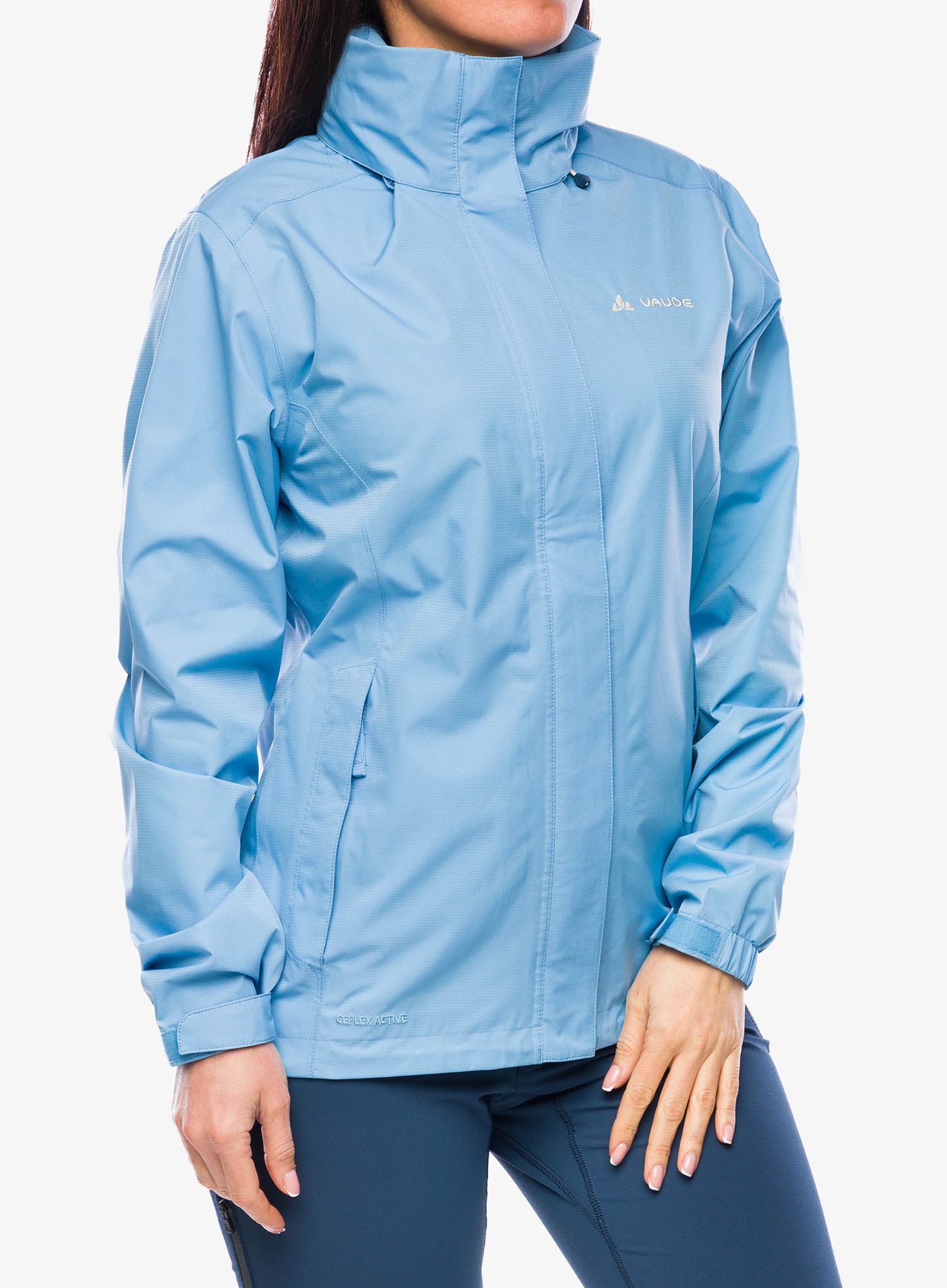 Куртка дощовик жіноча Vaude Escape Light Jacket - pastel blue