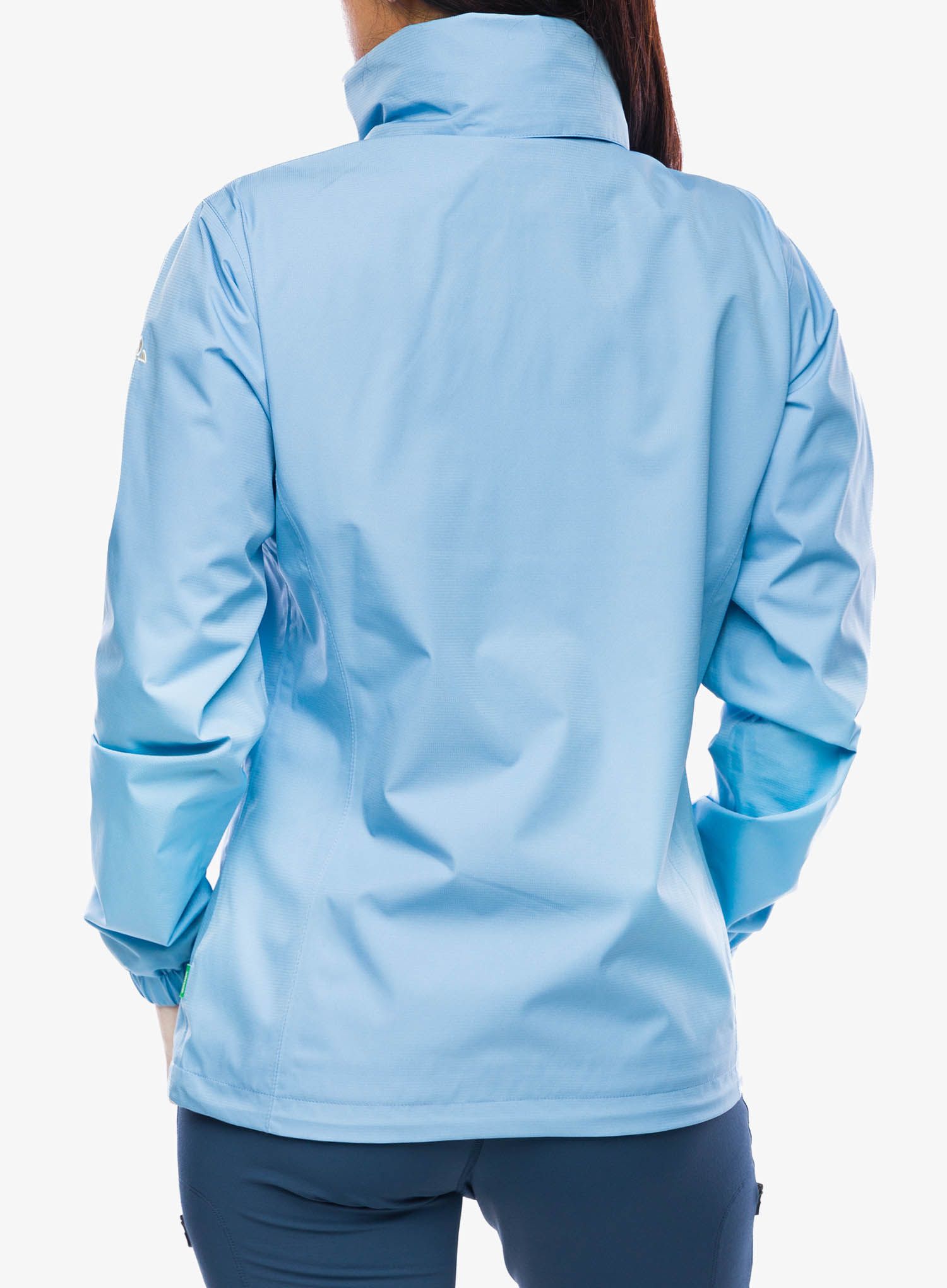 Куртка дощовик жіноча Vaude Escape Light Jacket - pastel blue