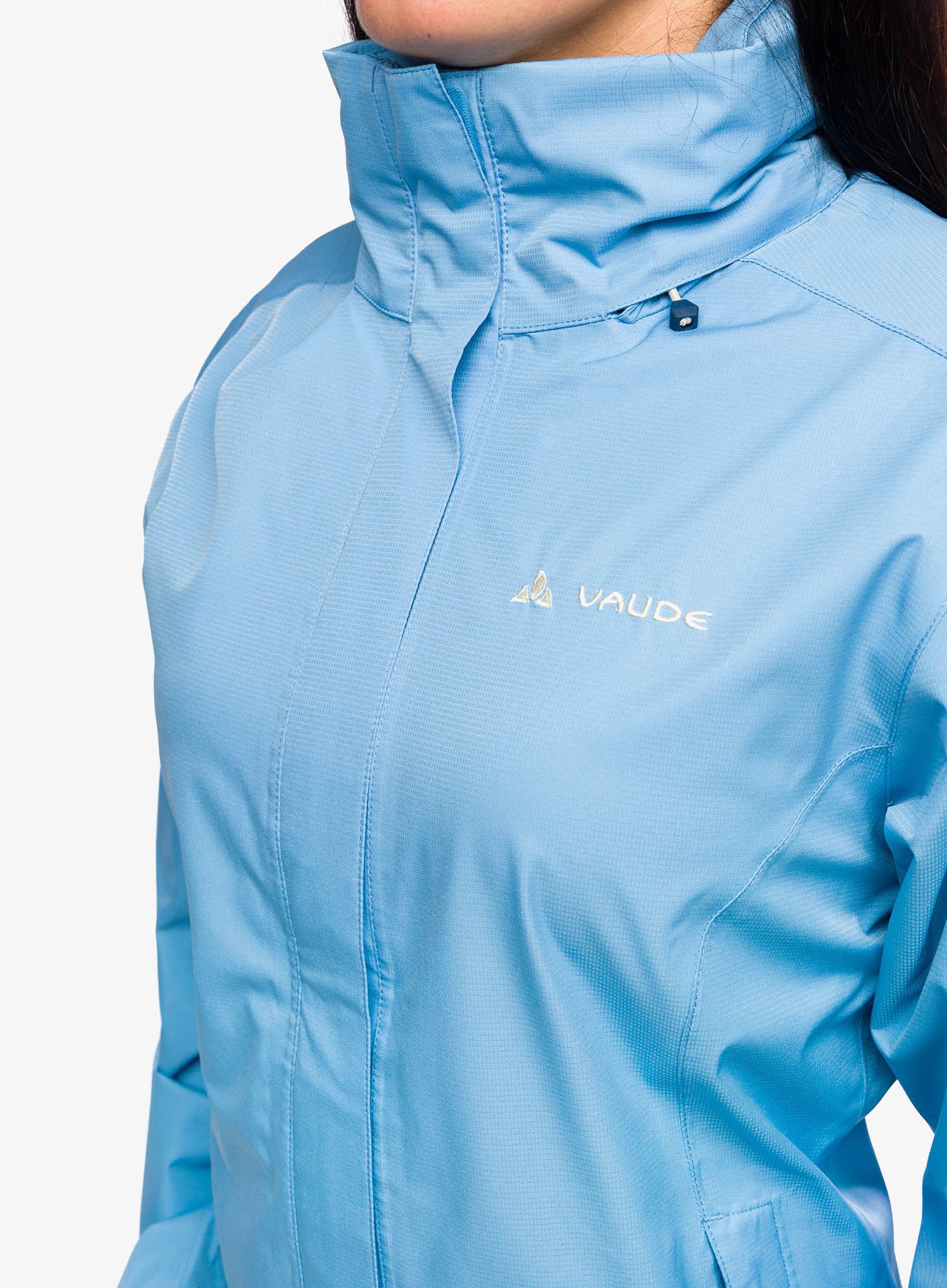 Куртка дощовик жіноча Vaude Escape Light Jacket - pastel blue