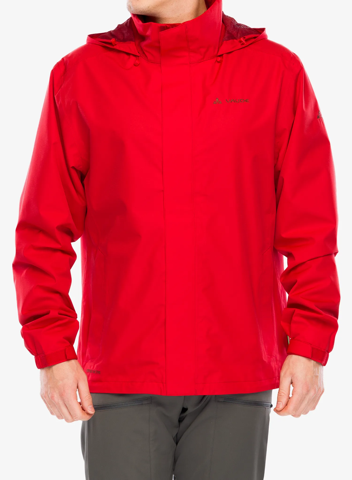 Куртка дощовик Vaude Escape Light Jacket - red uni