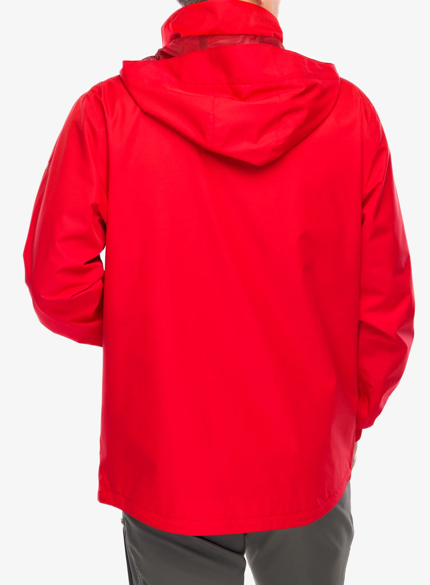 Куртка дощовик Vaude Escape Light Jacket - red uni